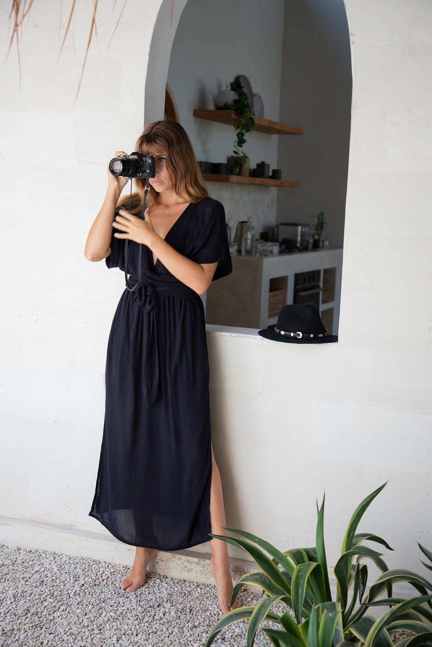 Melody Maxi Dress | Black — thumbnail 5
