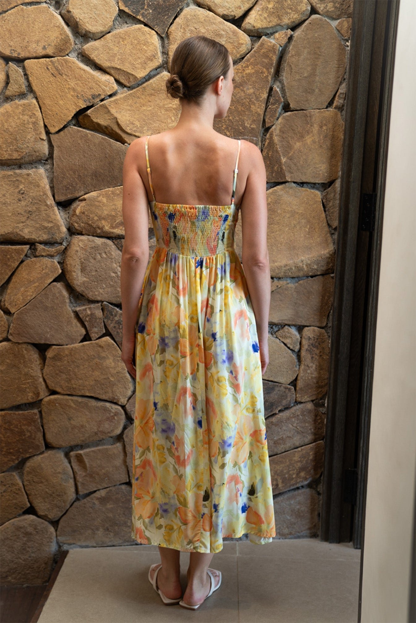 Carolyn Maxi Dress | Midsummer Blooms — thumbnail 4