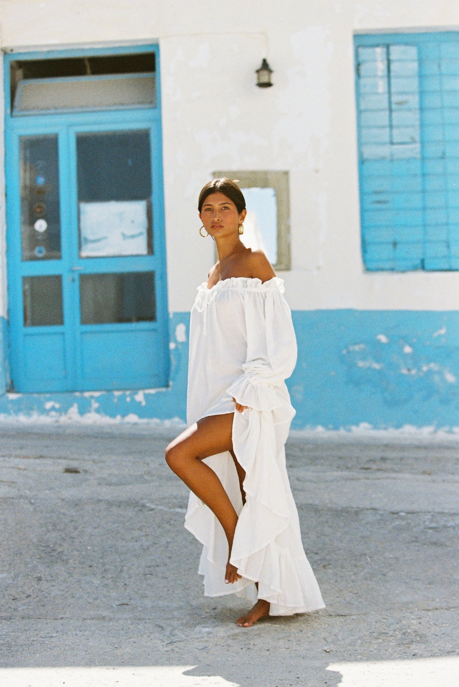 Emmaline Gown | White — thumbnail 14