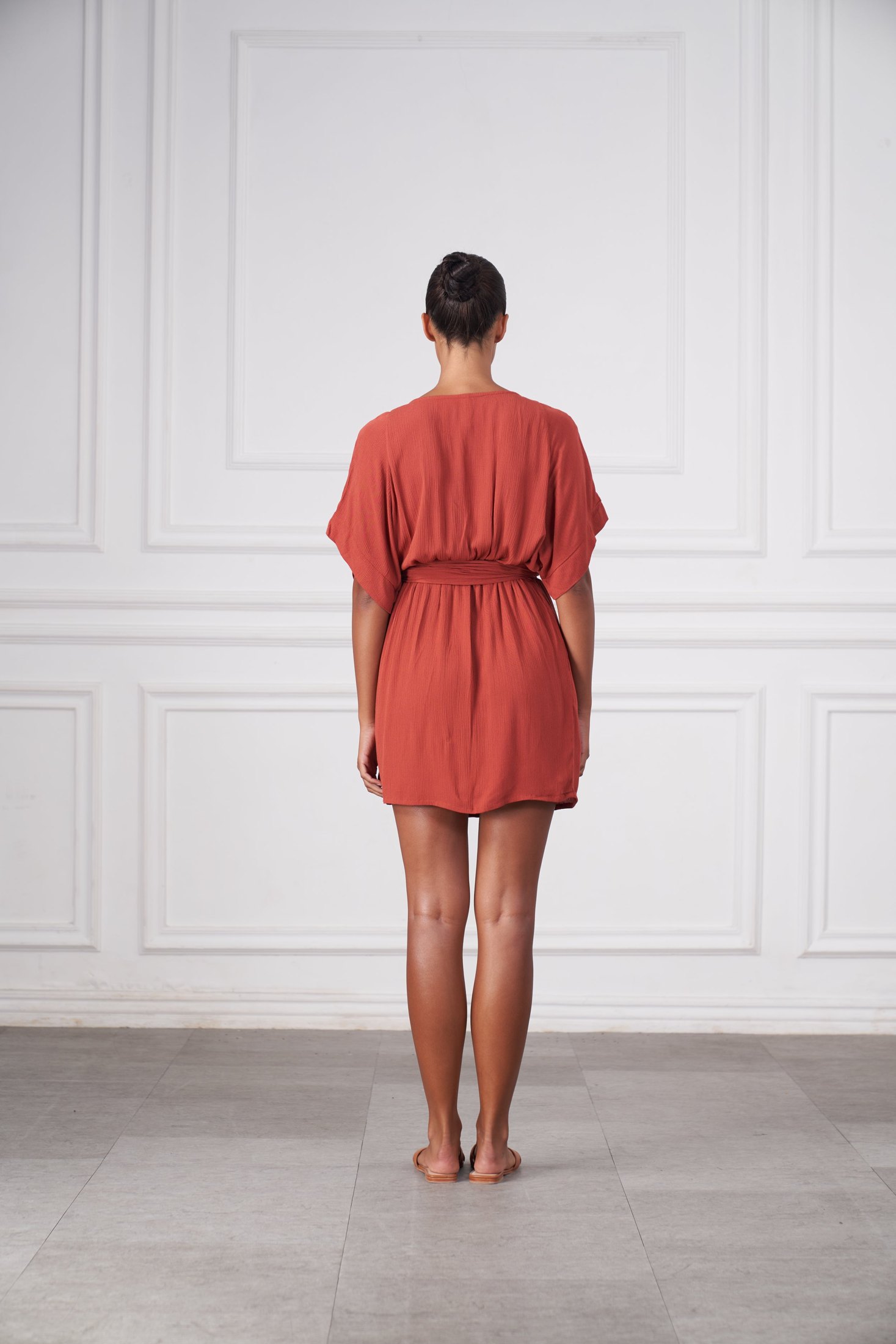 Melody Mini Dress | Deep Rose — thumbnail 7