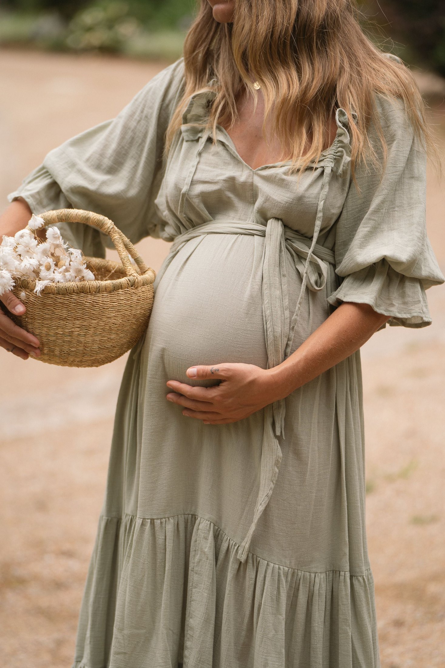 Emmaline Gown | Sage Green — thumbnail 8
