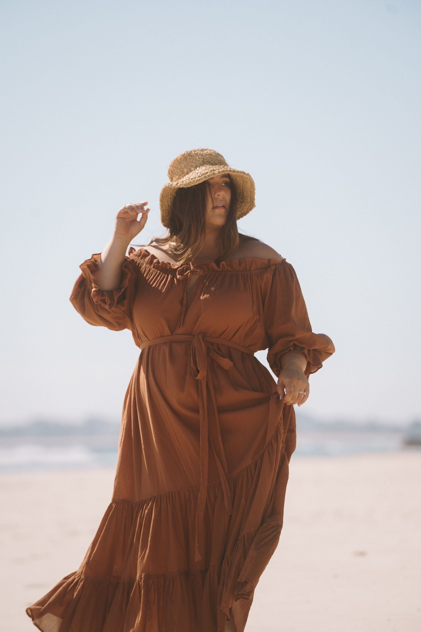 Emmaline Gown | Cinnamon — thumbnail 14