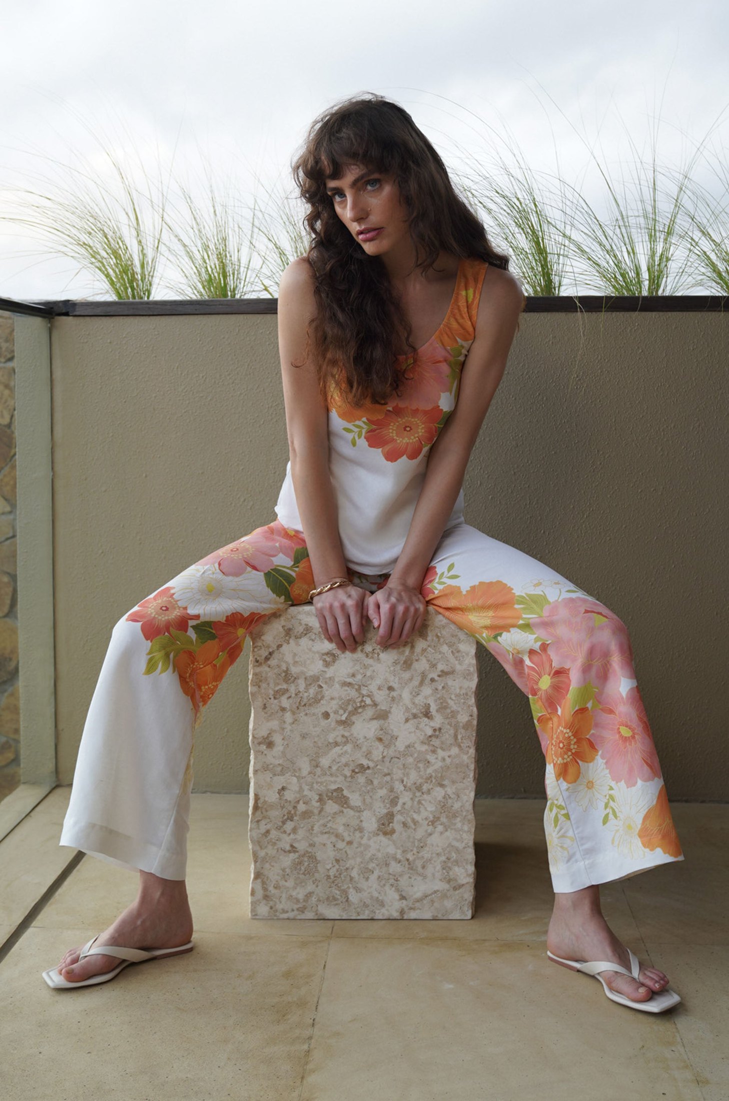 Victoria Pant | Vintage Floral — thumbnail 2