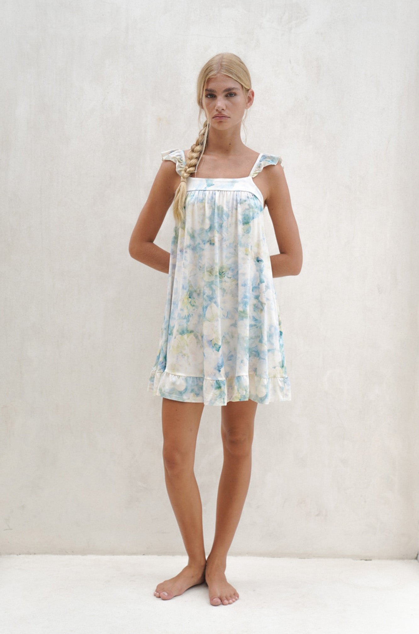Celine Mini Dress | Forget Me Not — thumbnail 3