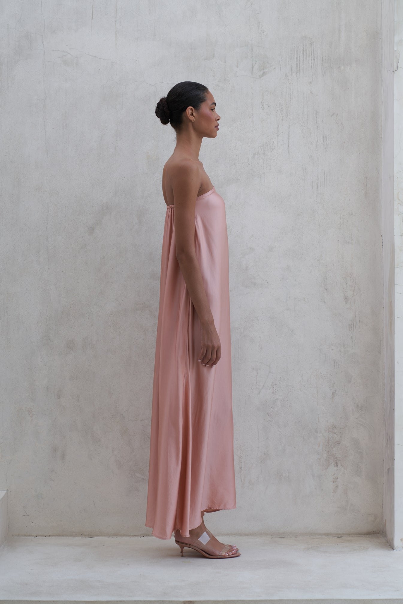 Aveline Maxi Dress | Peach Rose — thumbnail 5