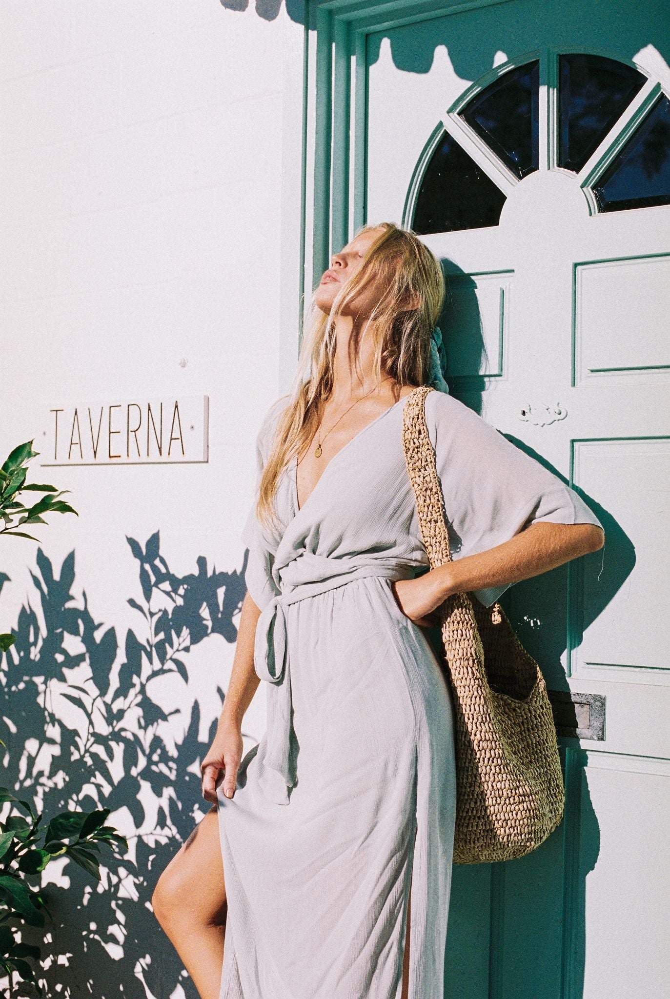 Melody Maxi Dress | Baby Blue — thumbnail 11