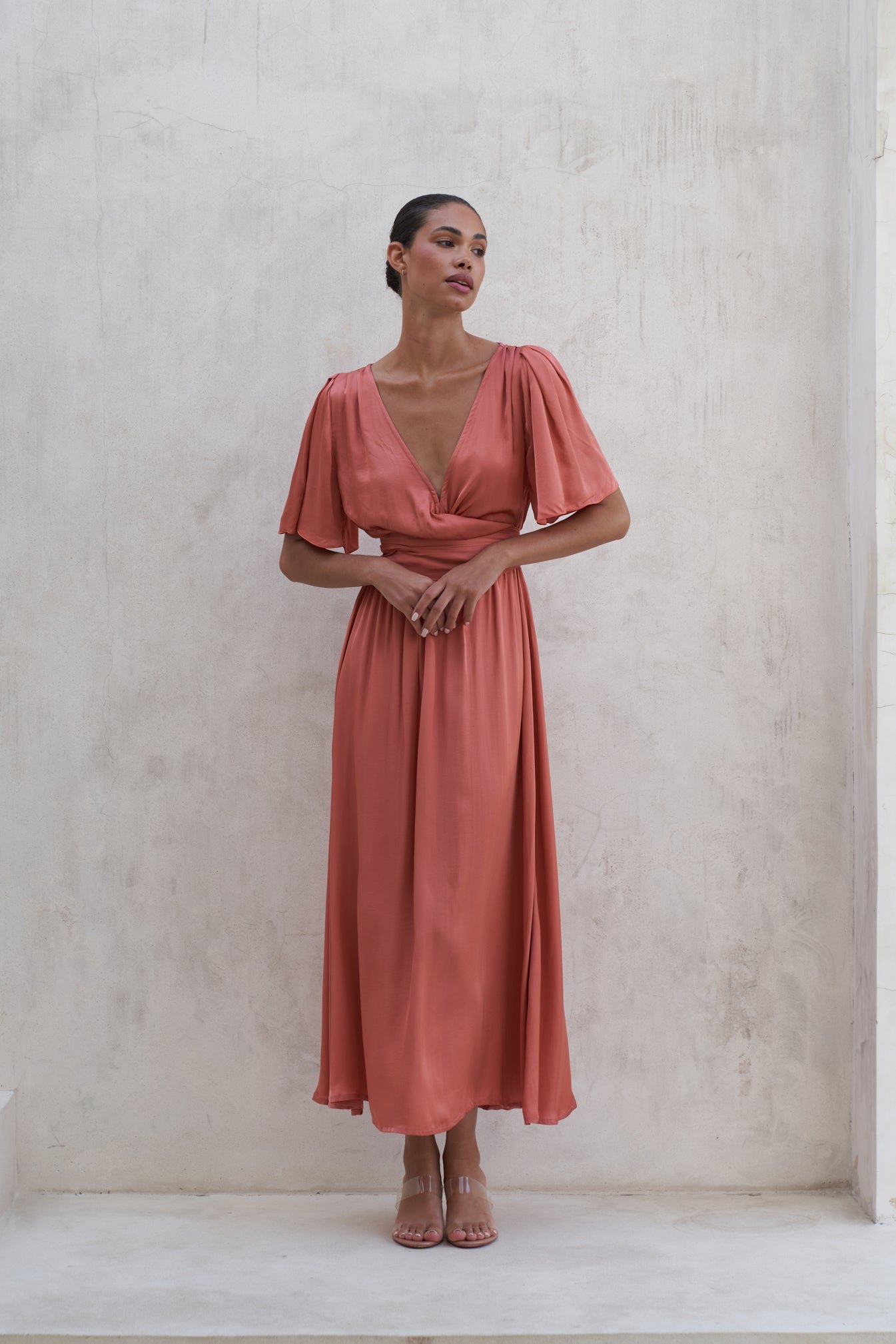 Marlowe Maxi Dress | Rosette — thumbnail 7