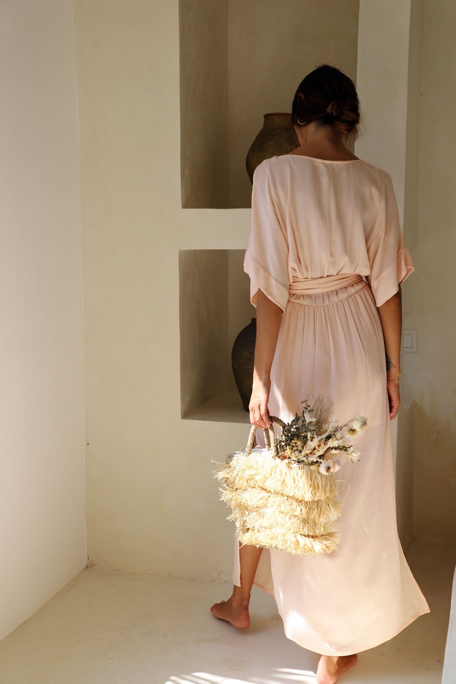 Melody Maxi Dress | Shell — thumbnail 4