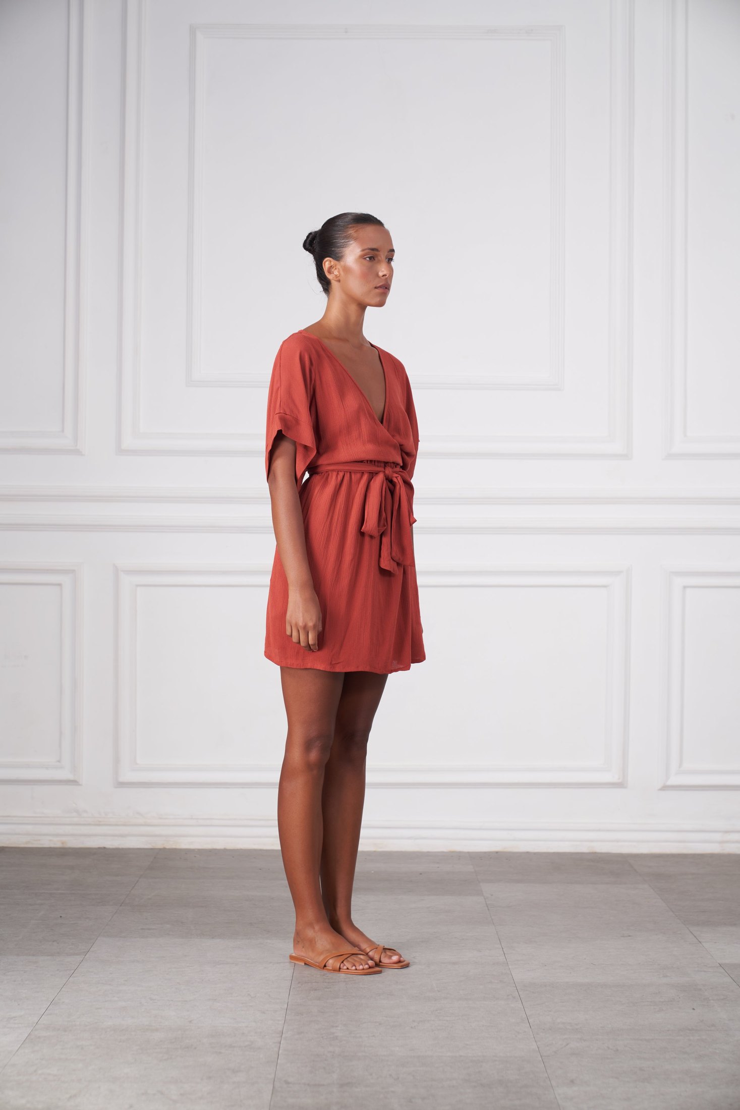 Melody Mini Dress | Deep Rose — thumbnail 5