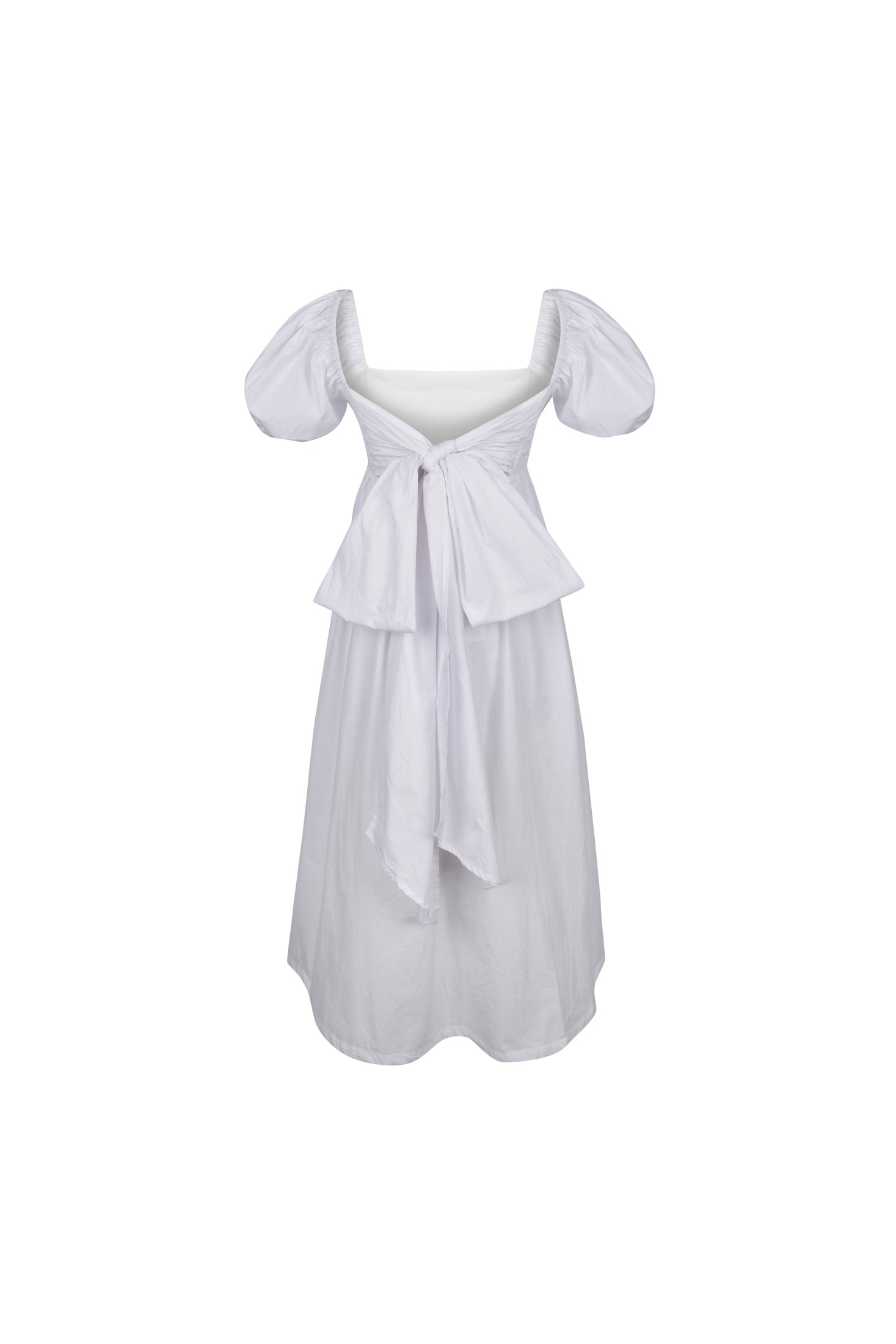 Grace Midi Dress | White — thumbnail 8