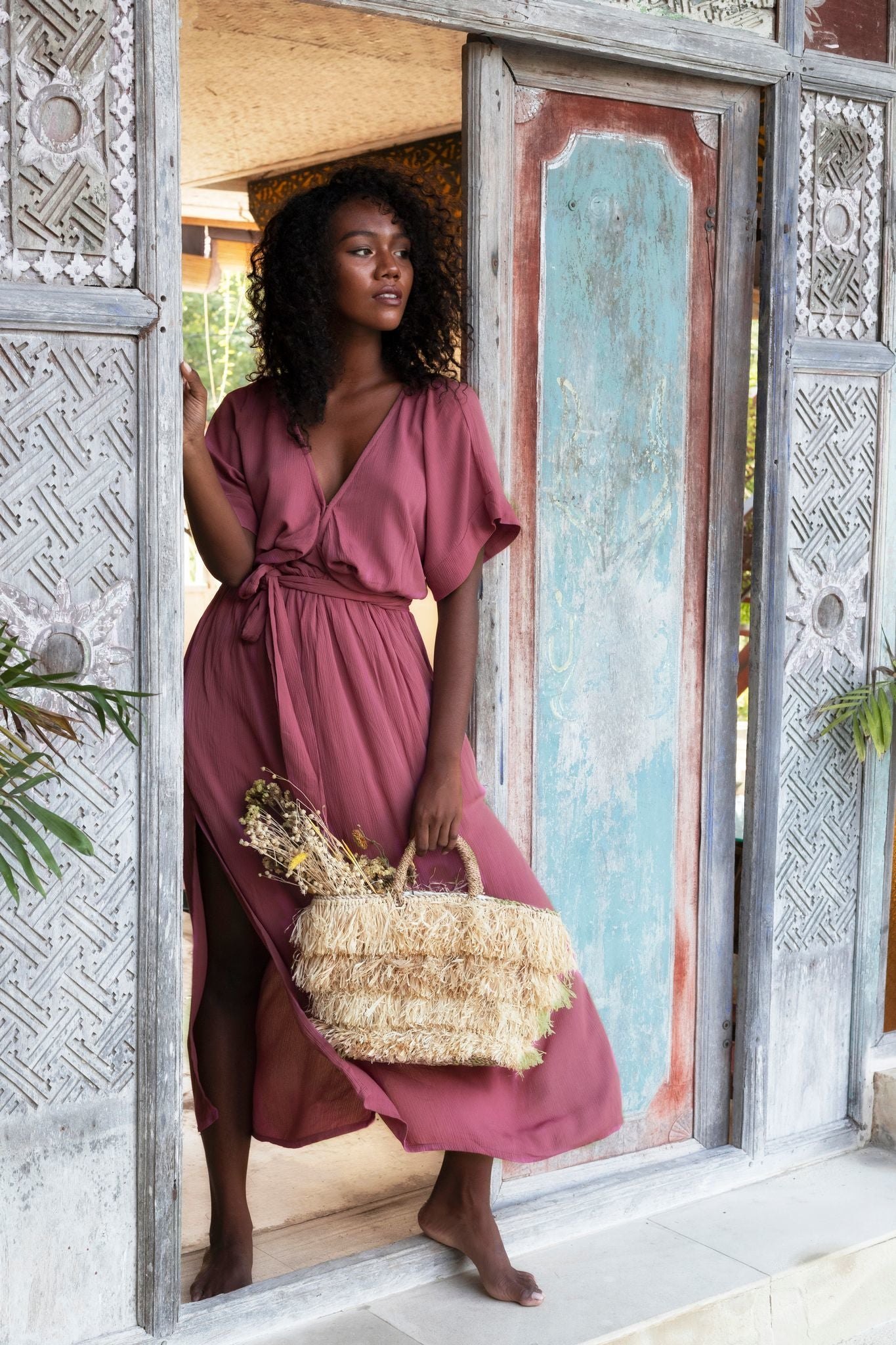 Melody Maxi Dress | Rosa — thumbnail 6