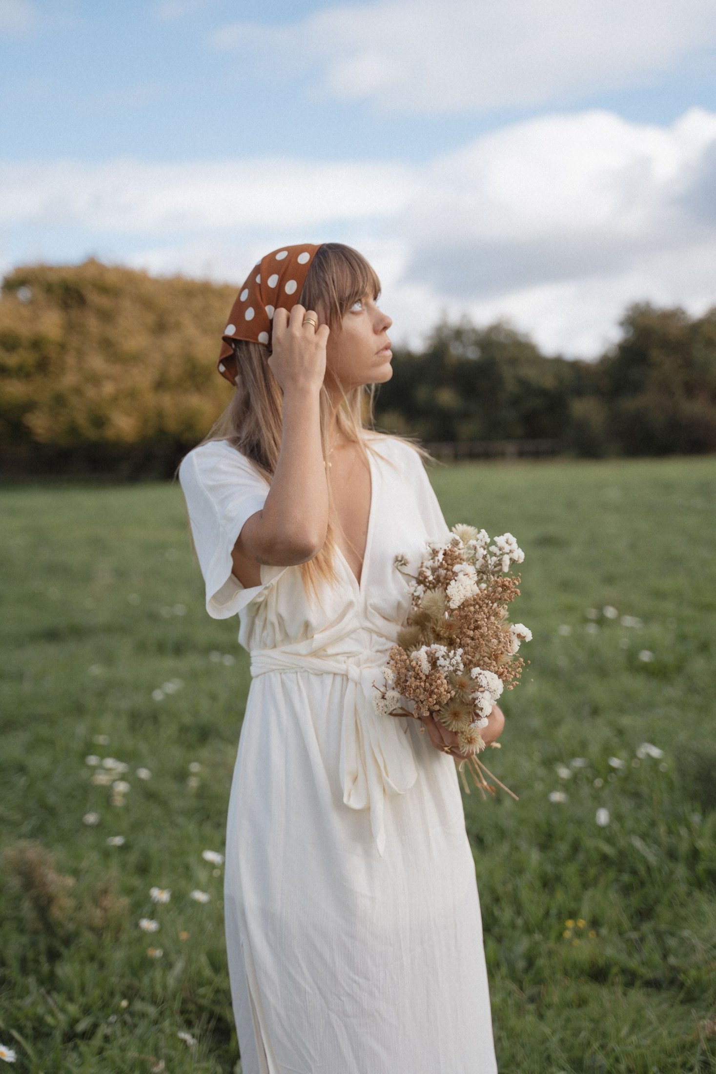 Melody Maxi Dress | Buttercream — thumbnail 10
