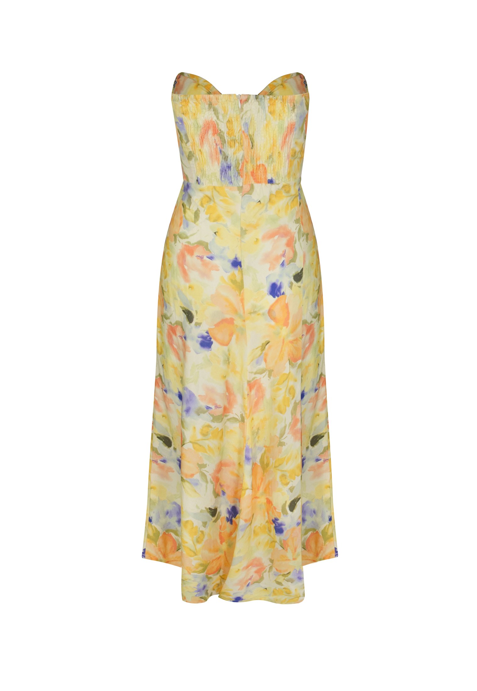 Sabine Midi Dress | Midsummer Blooms — thumbnail 8