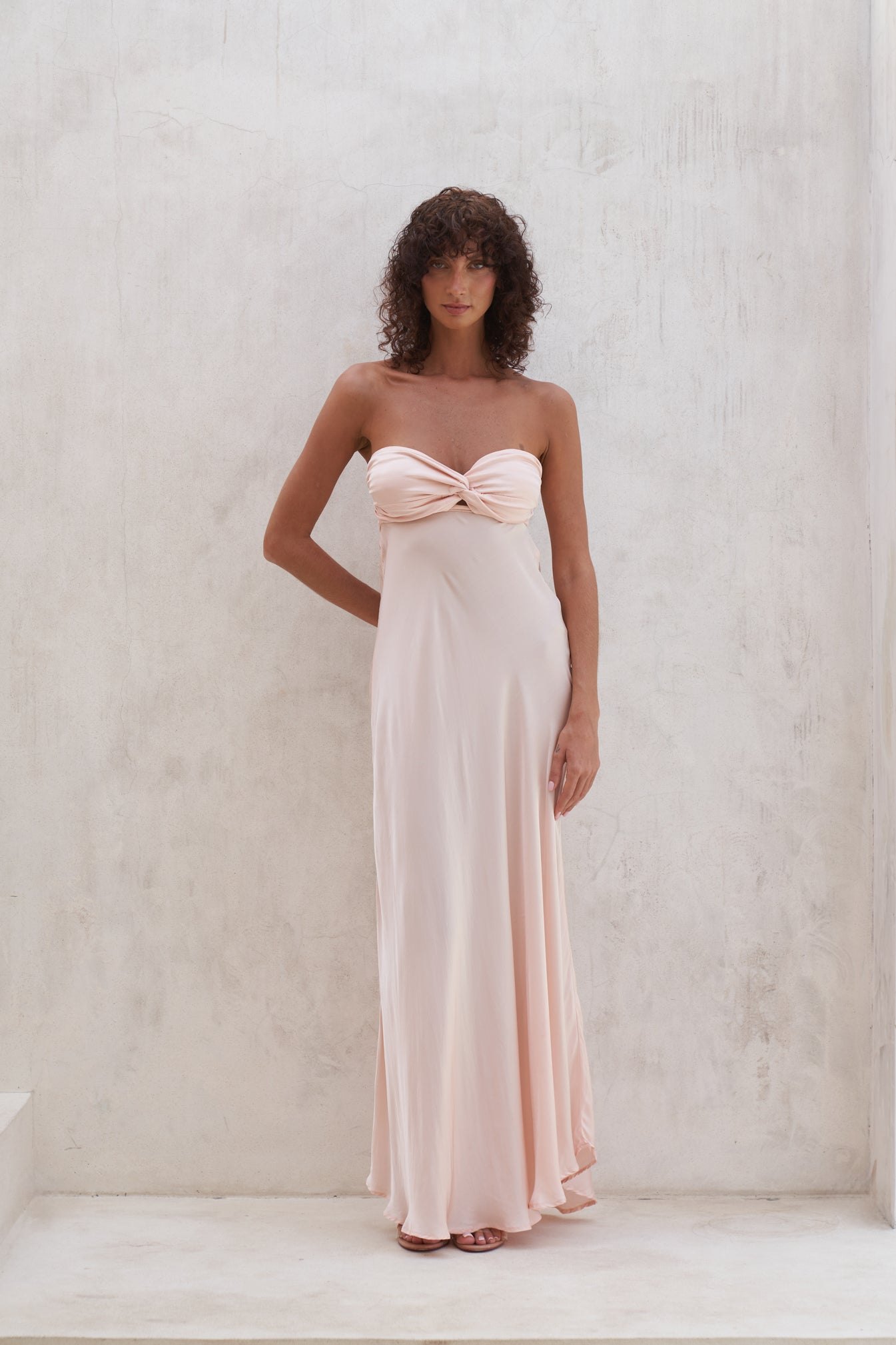 Victoria Maxi Dress | Rosewater — thumbnail 2