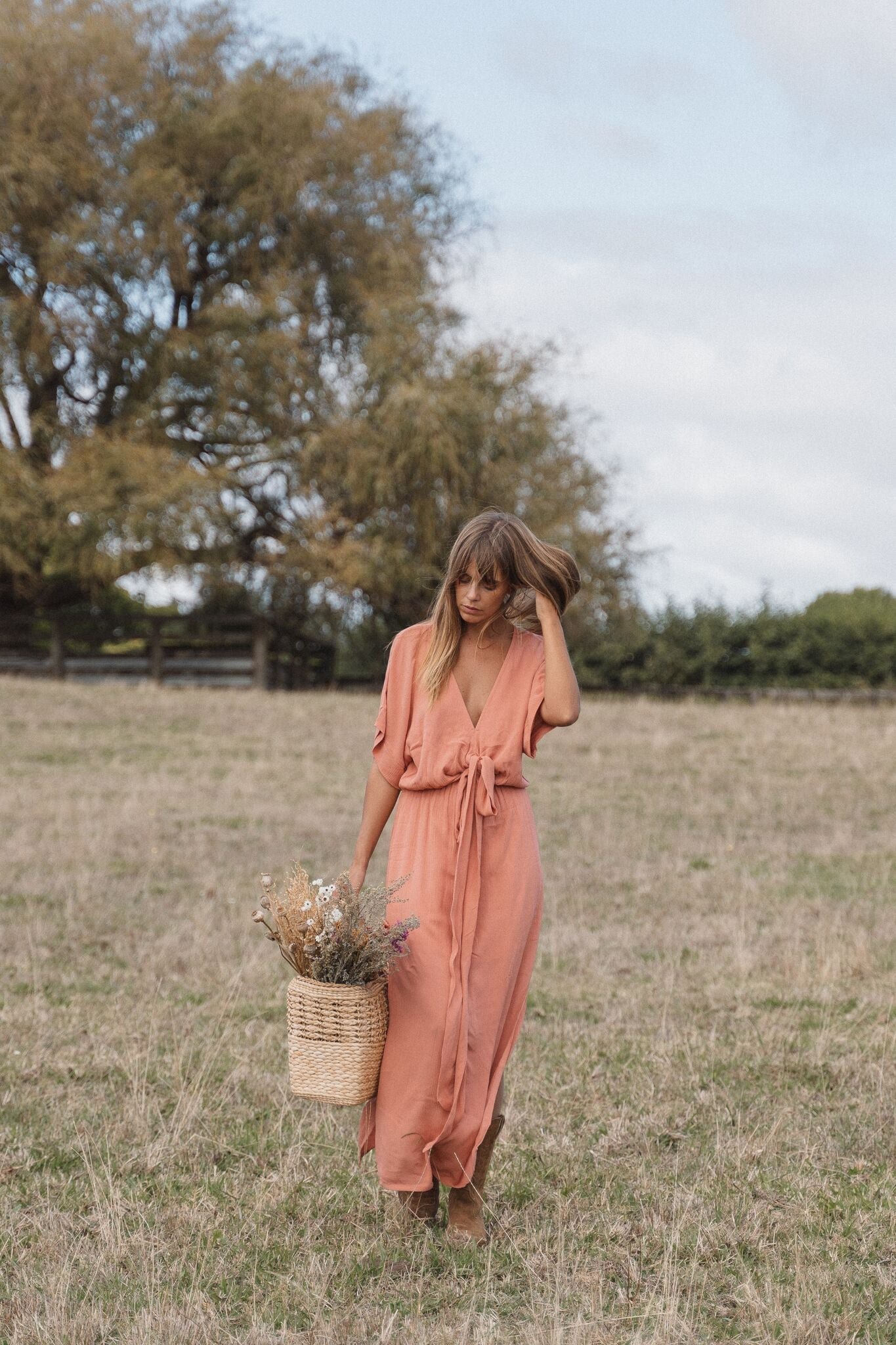 Melody Maxi Dress | Dusty Rose — thumbnail 10