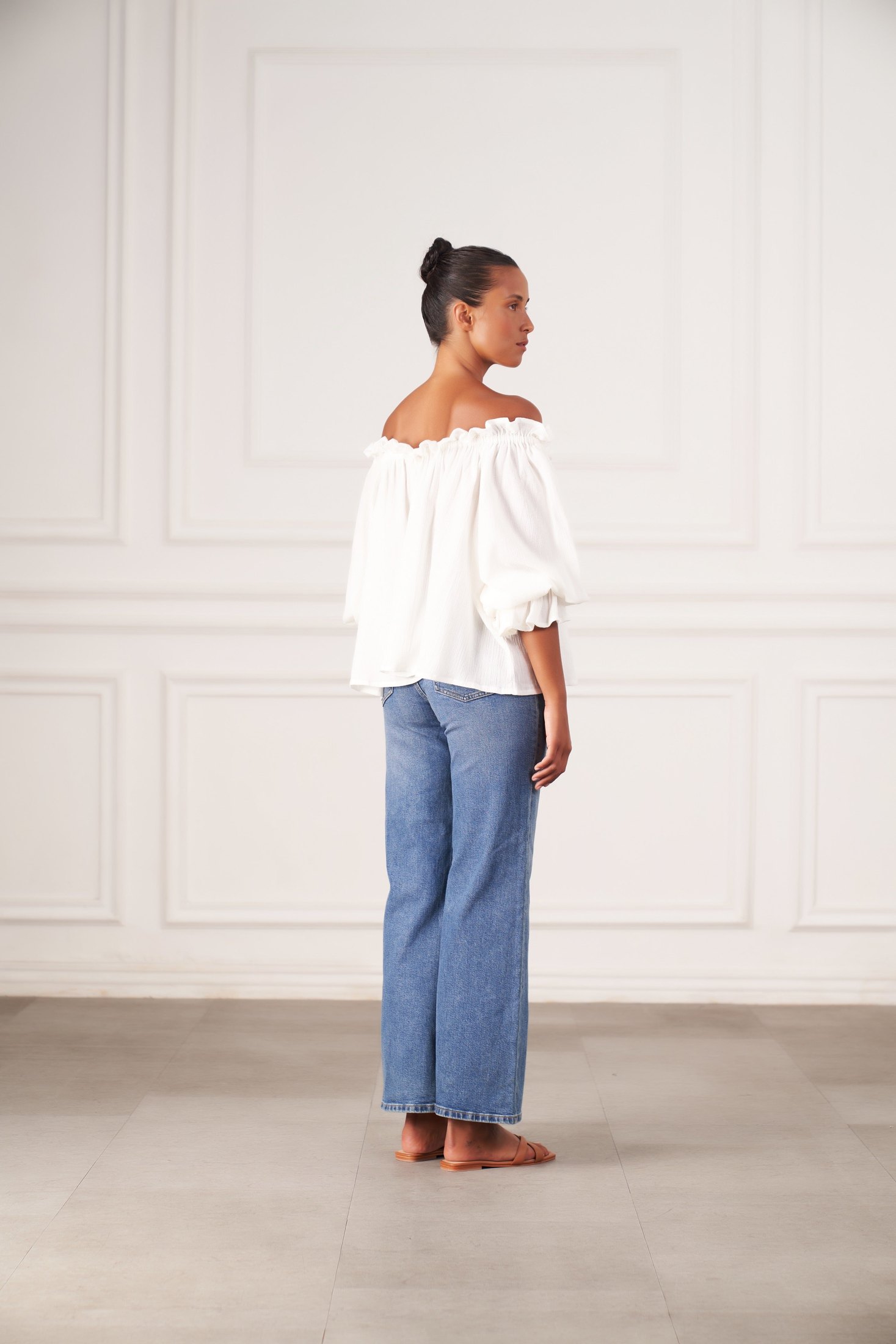 Emmaline Blouse | White — thumbnail 15