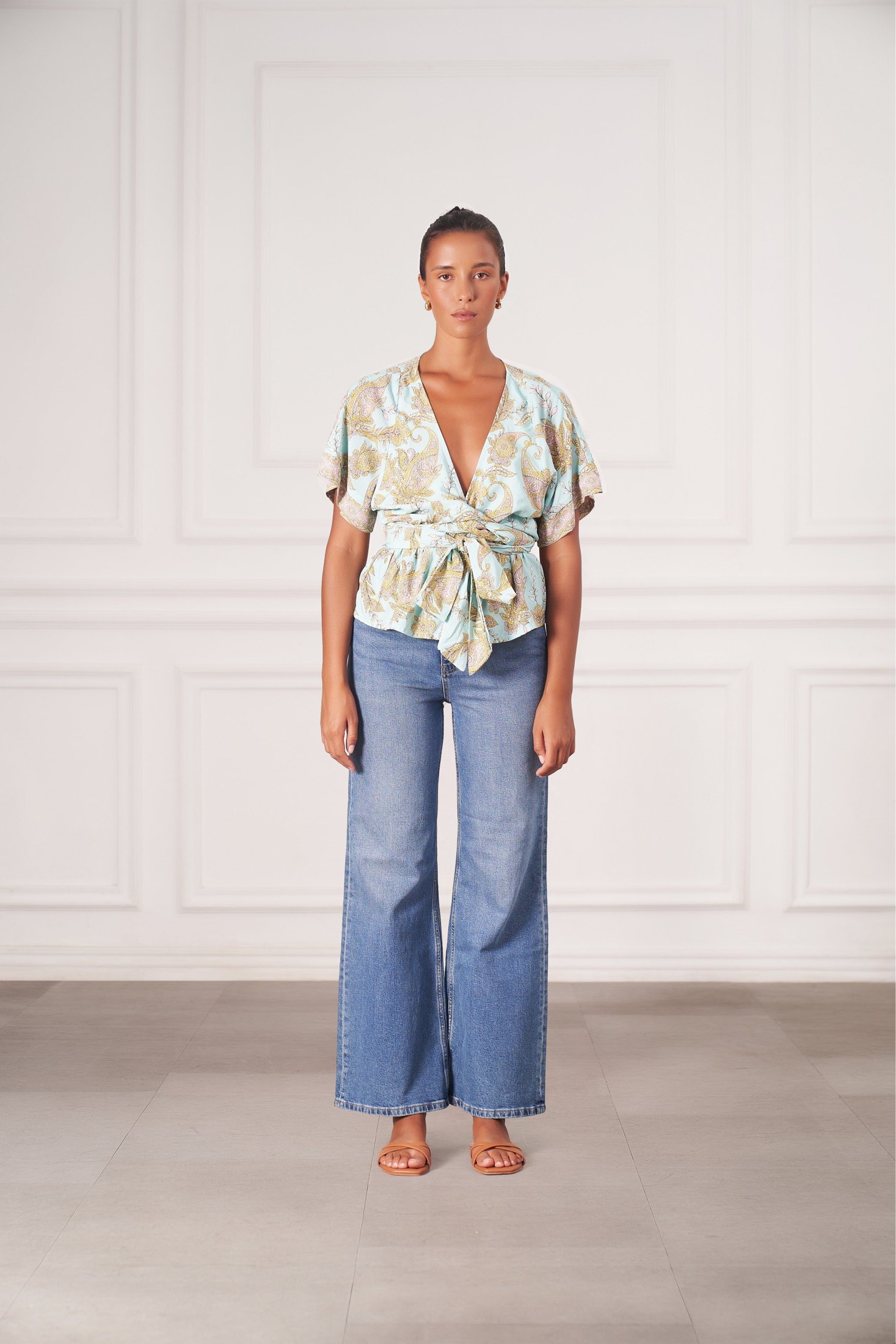 Melody Top | Amalfi Paisley — thumbnail 5