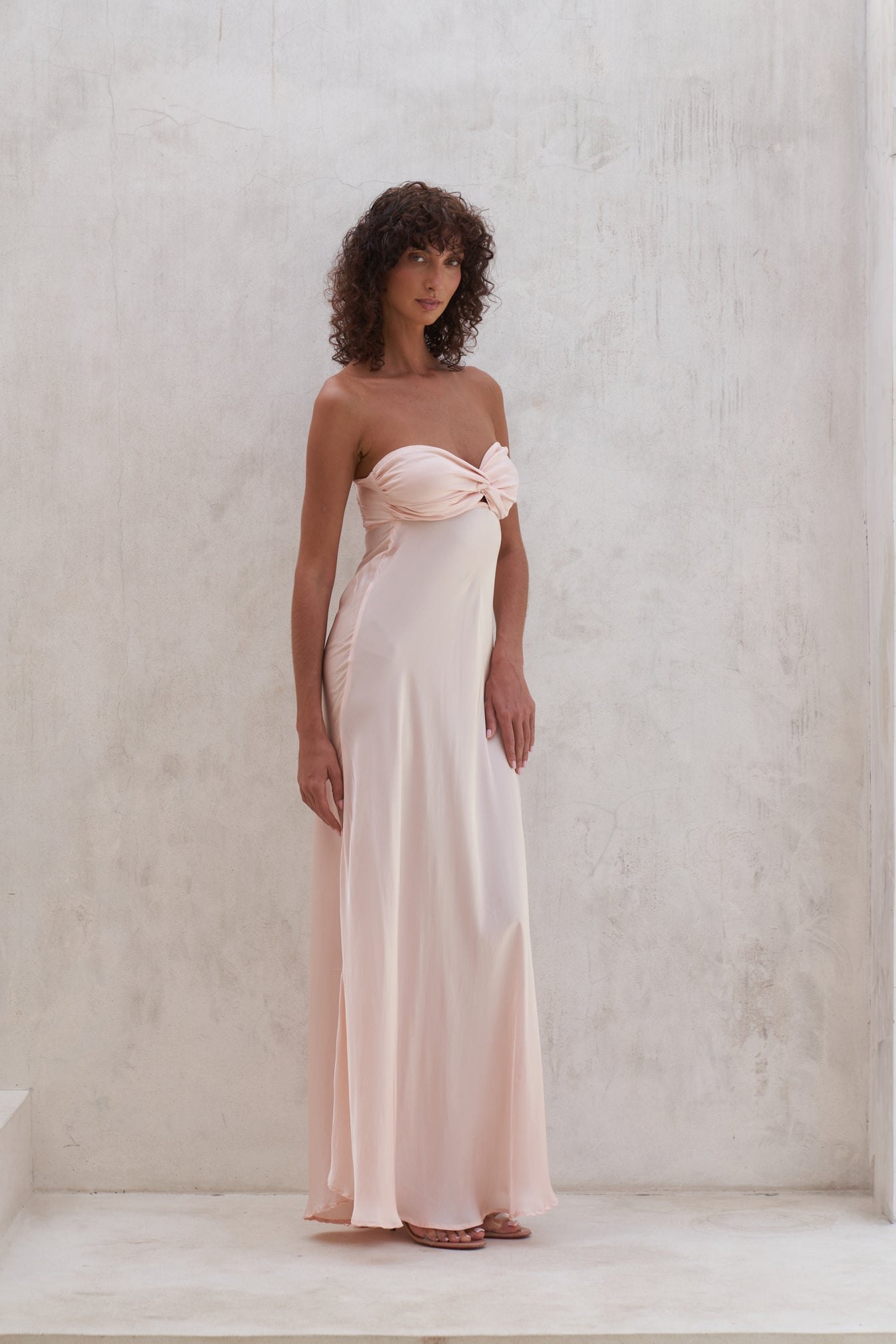 Victoria Maxi Dress | Rosewater — thumbnail 3