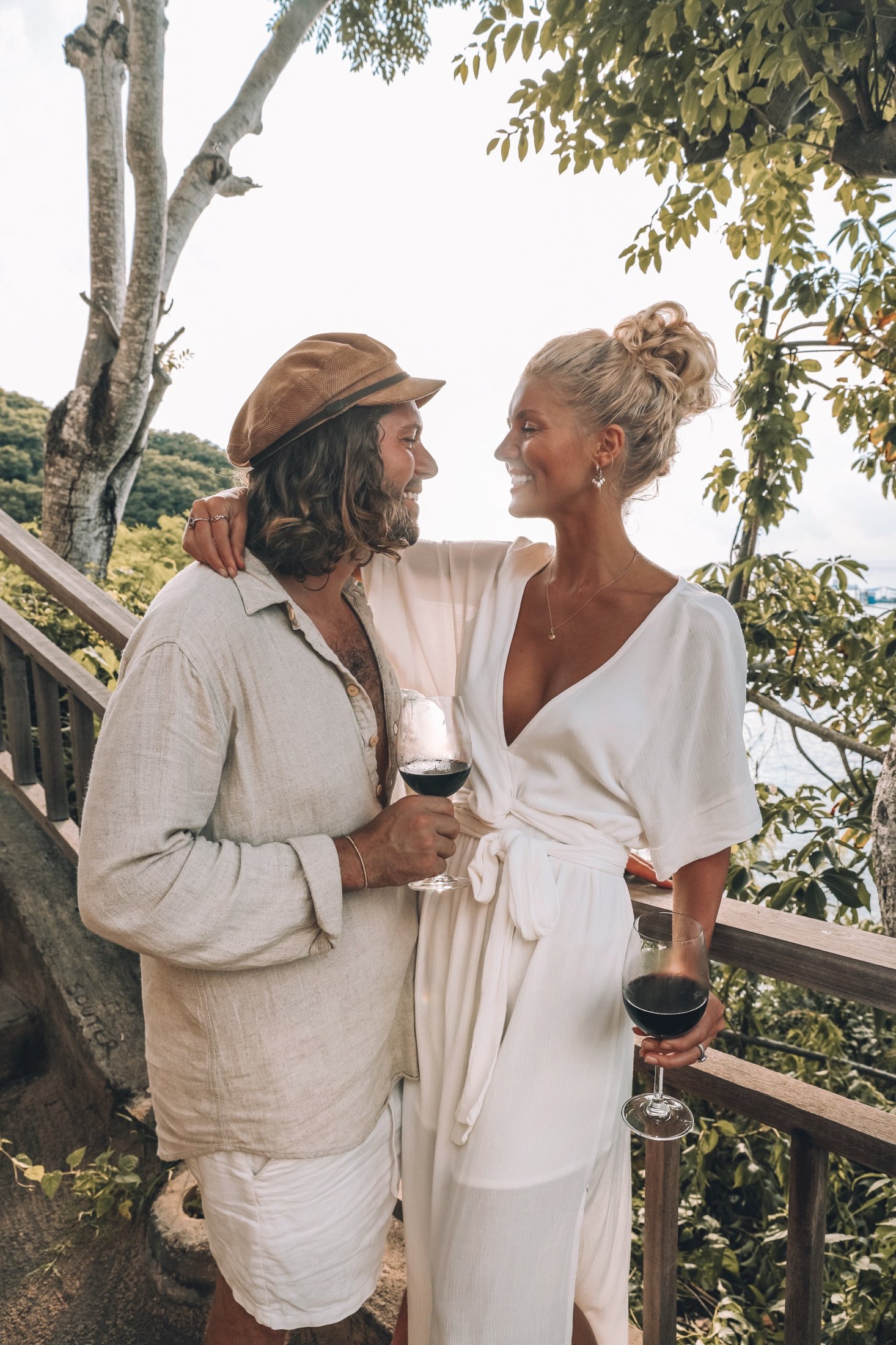 Melody Maxi Dress | White — thumbnail 13