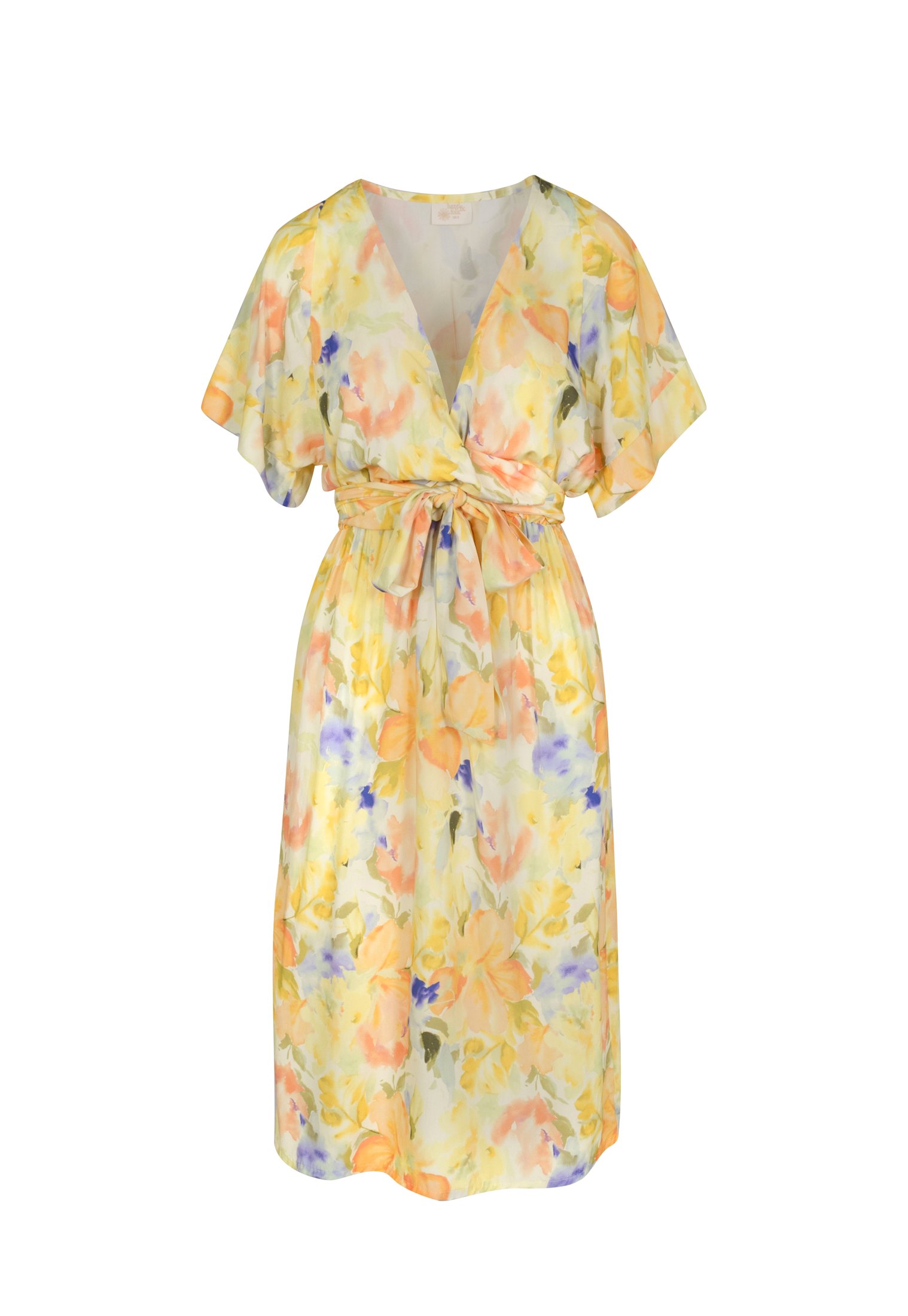 Melody Midi Dress | Midsummer Blooms — thumbnail 5