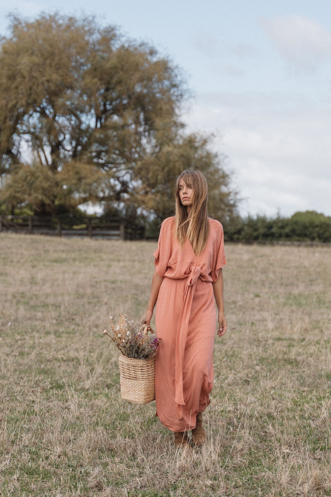 Melody Maxi Dress | Dusty Rose — thumbnail 8
