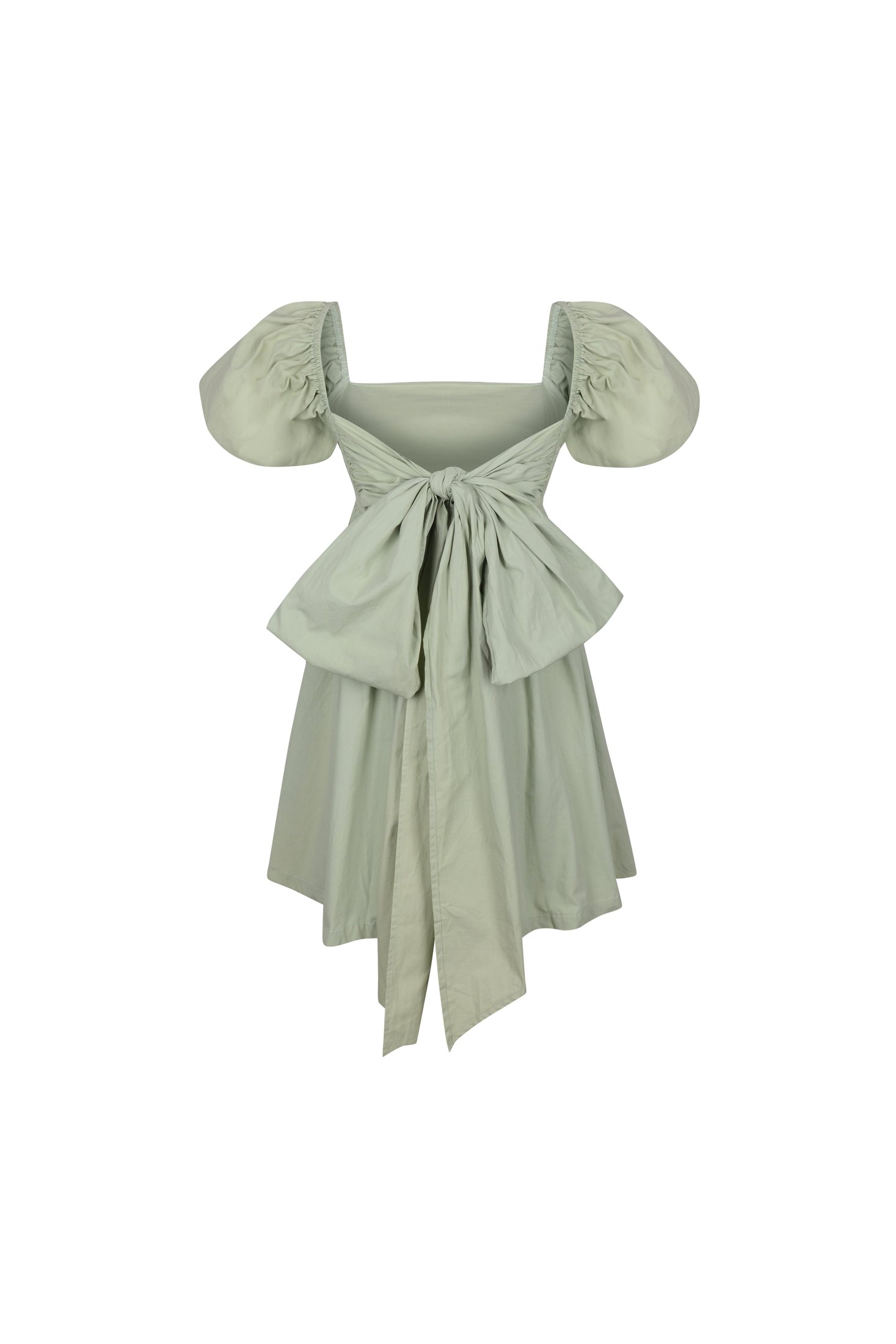 Grace Mini Dress | Sage — thumbnail 7
