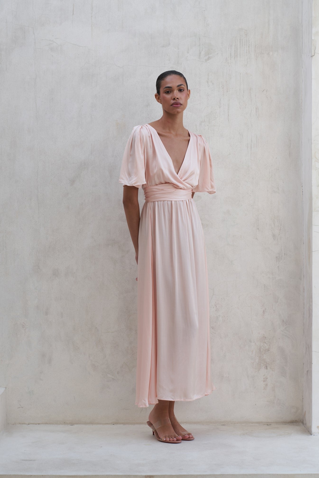 Marlowe Maxi Dress | Rosewater — thumbnail 8
