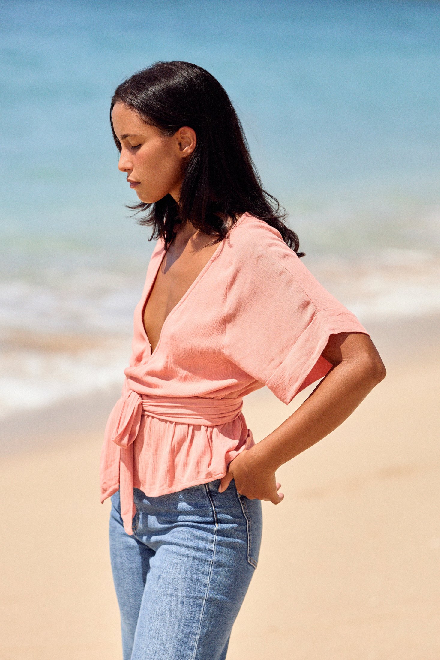 Melody Top | Dusty Rose