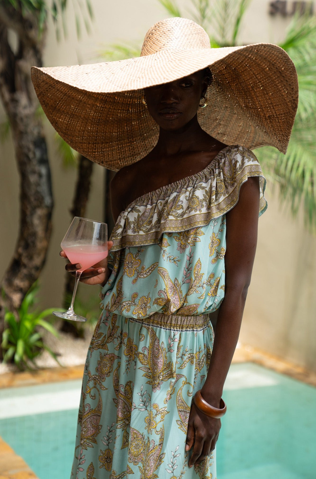 Mabel Skirt | Amalfi Paisley — thumbnail 6