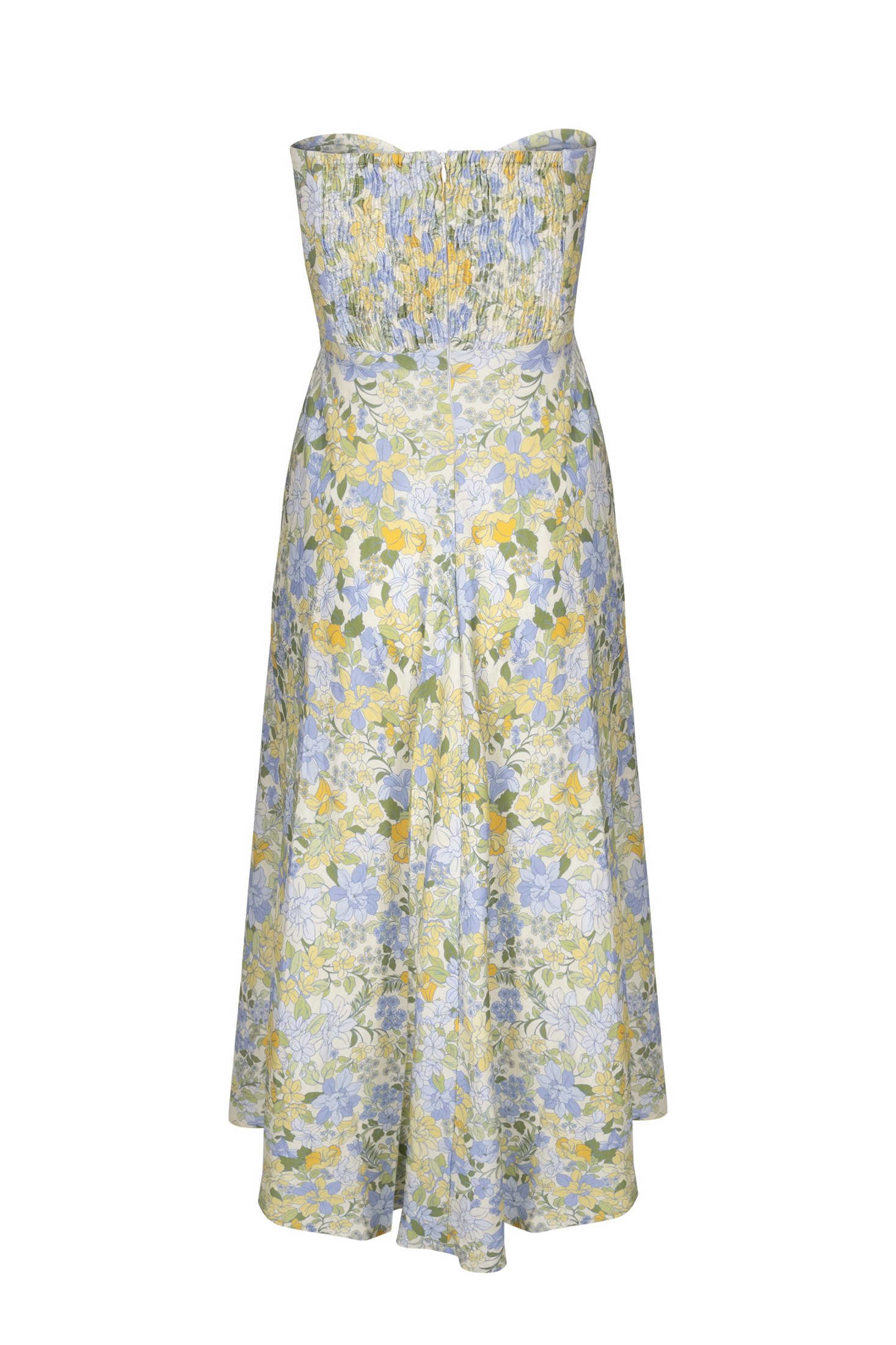 Sabine Midi Dress | Pastel Blooms — thumbnail 8