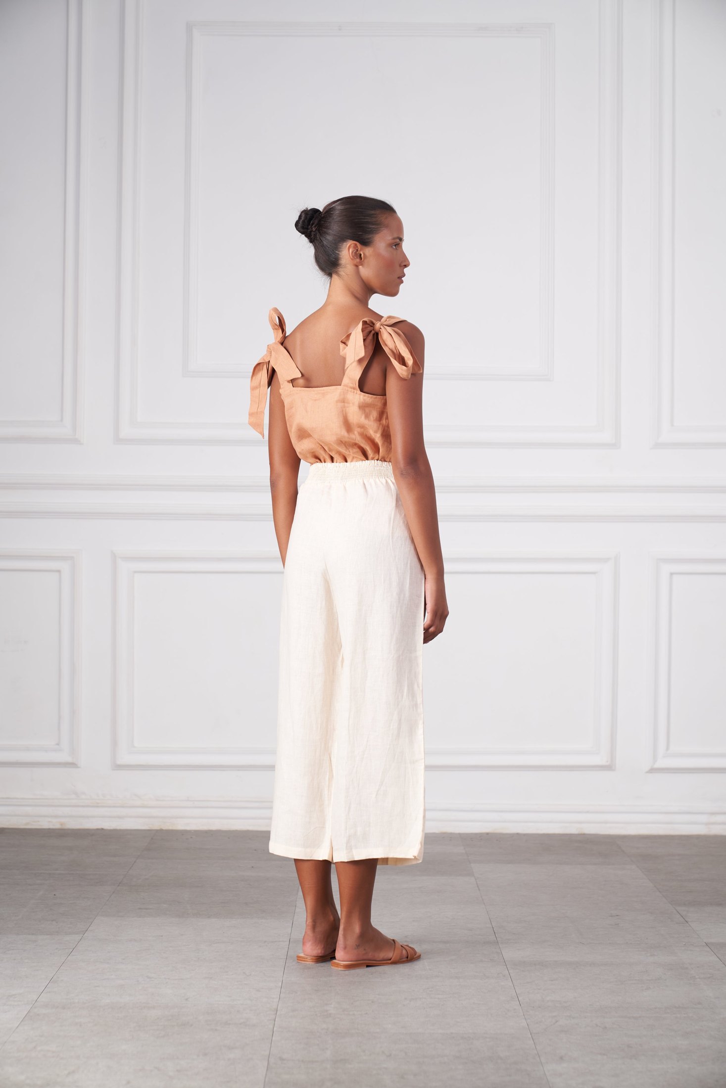 Amelia Pant | Ivory Sand — thumbnail 4