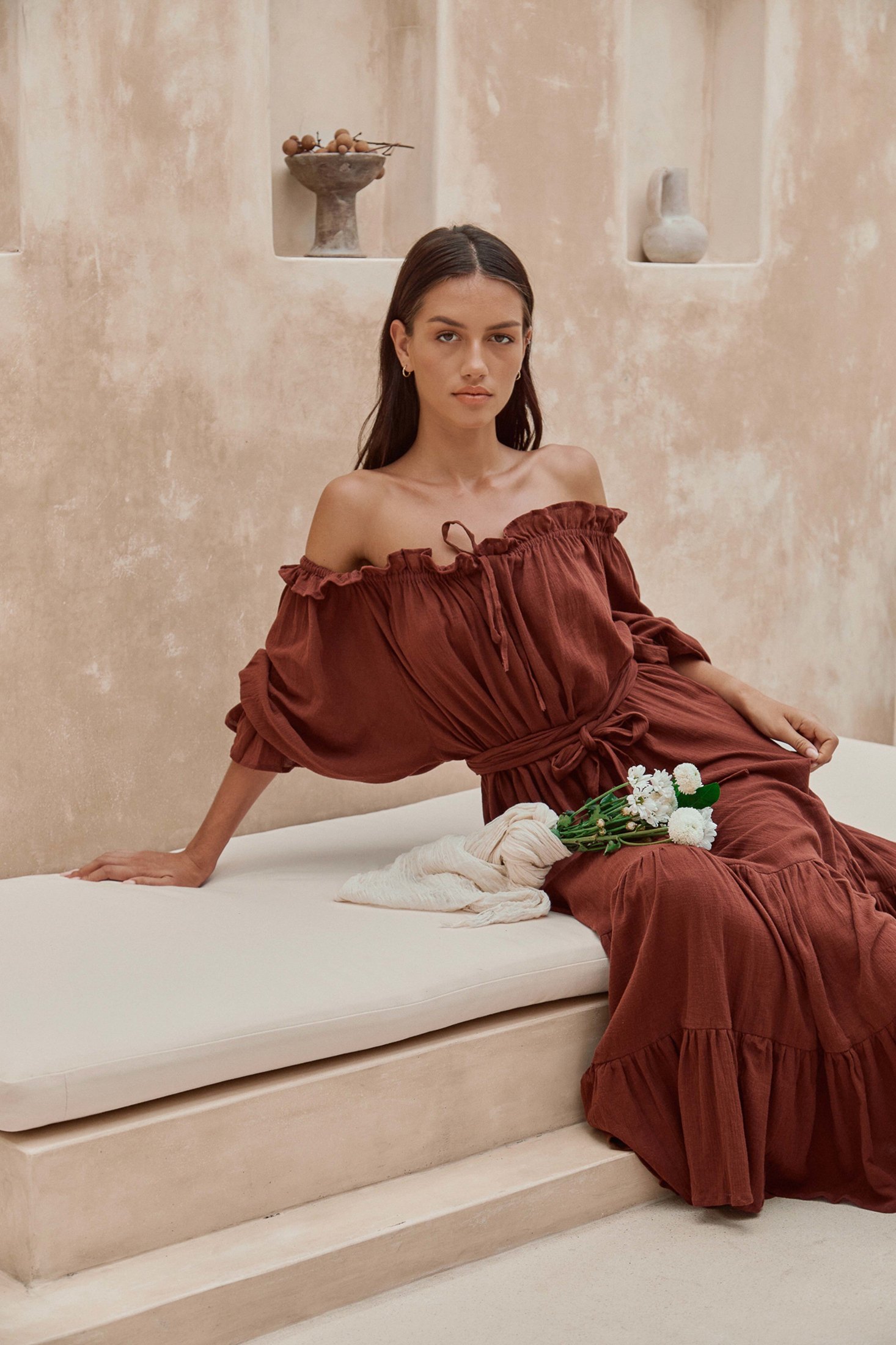 Emmaline Gown | Espresso — thumbnail 4