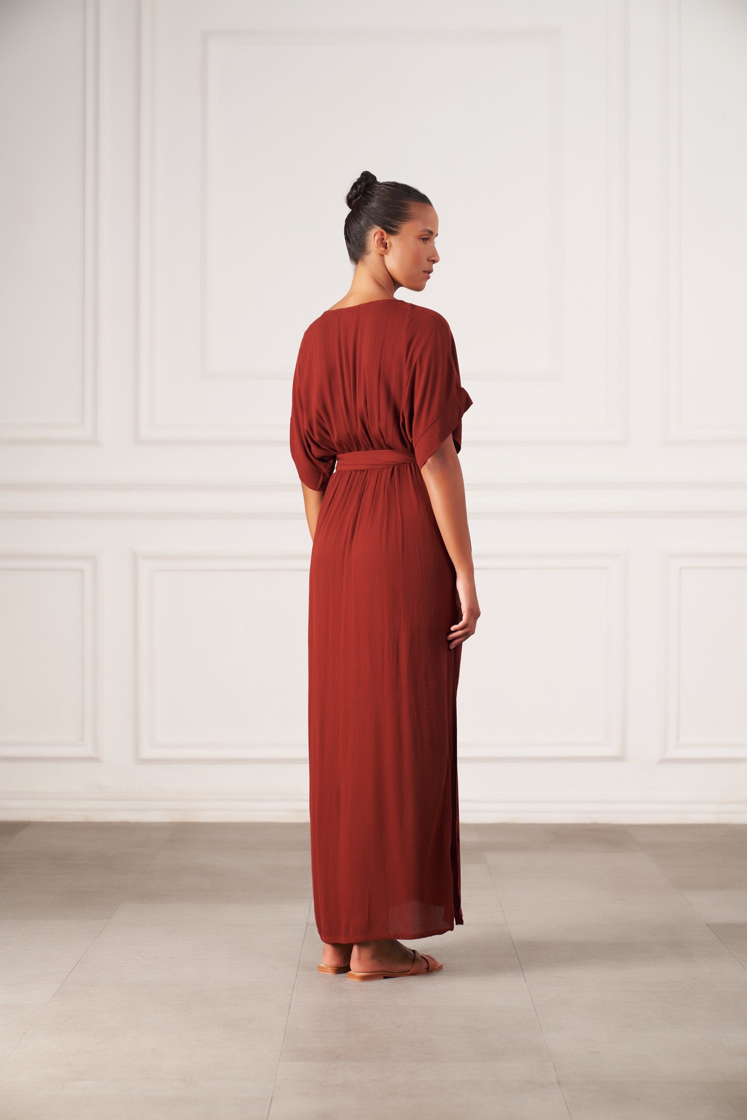 Melody Maxi Dress | Espresso — thumbnail 14
