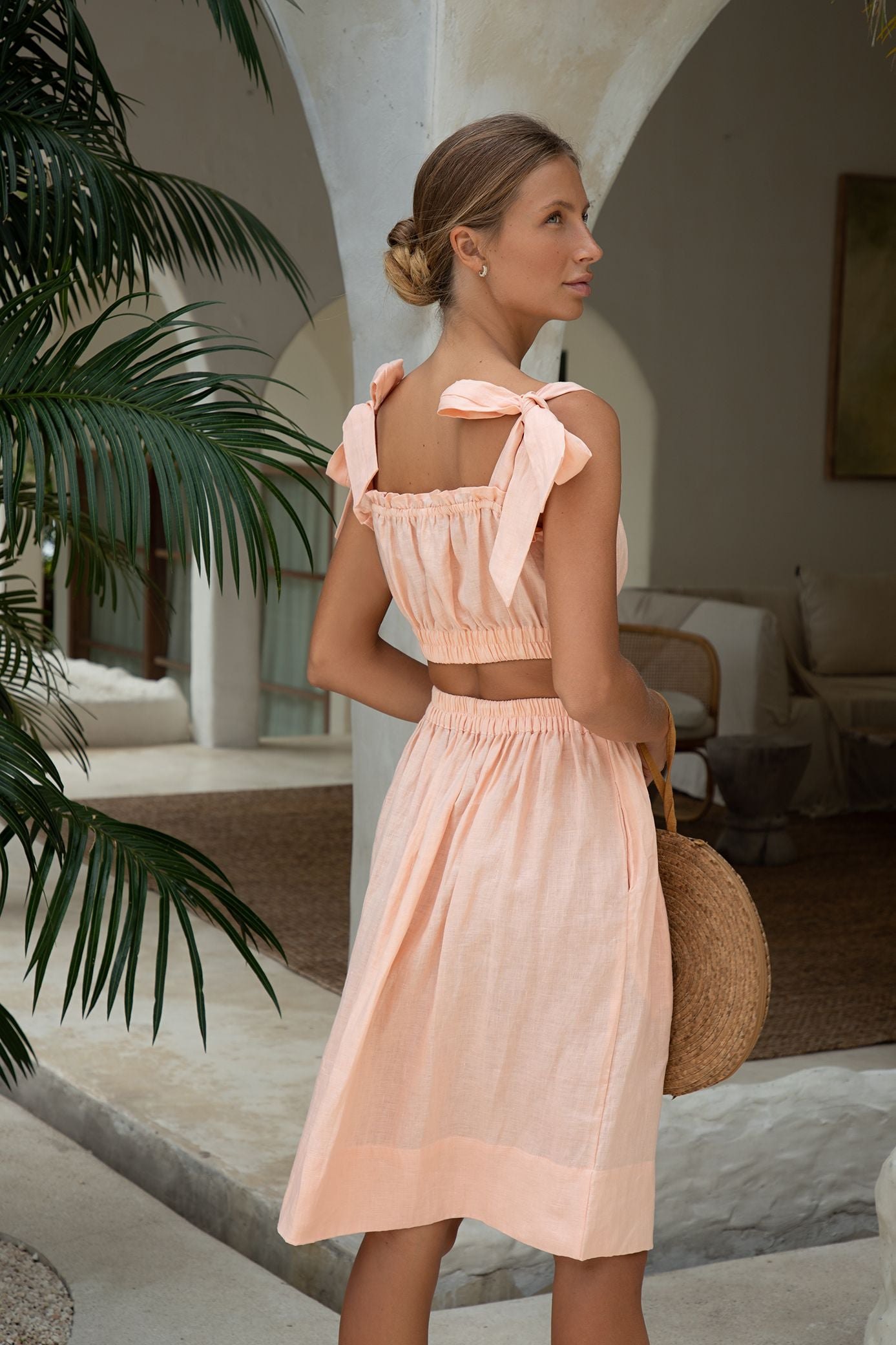 Millie Crop | Evening Sand — thumbnail 3