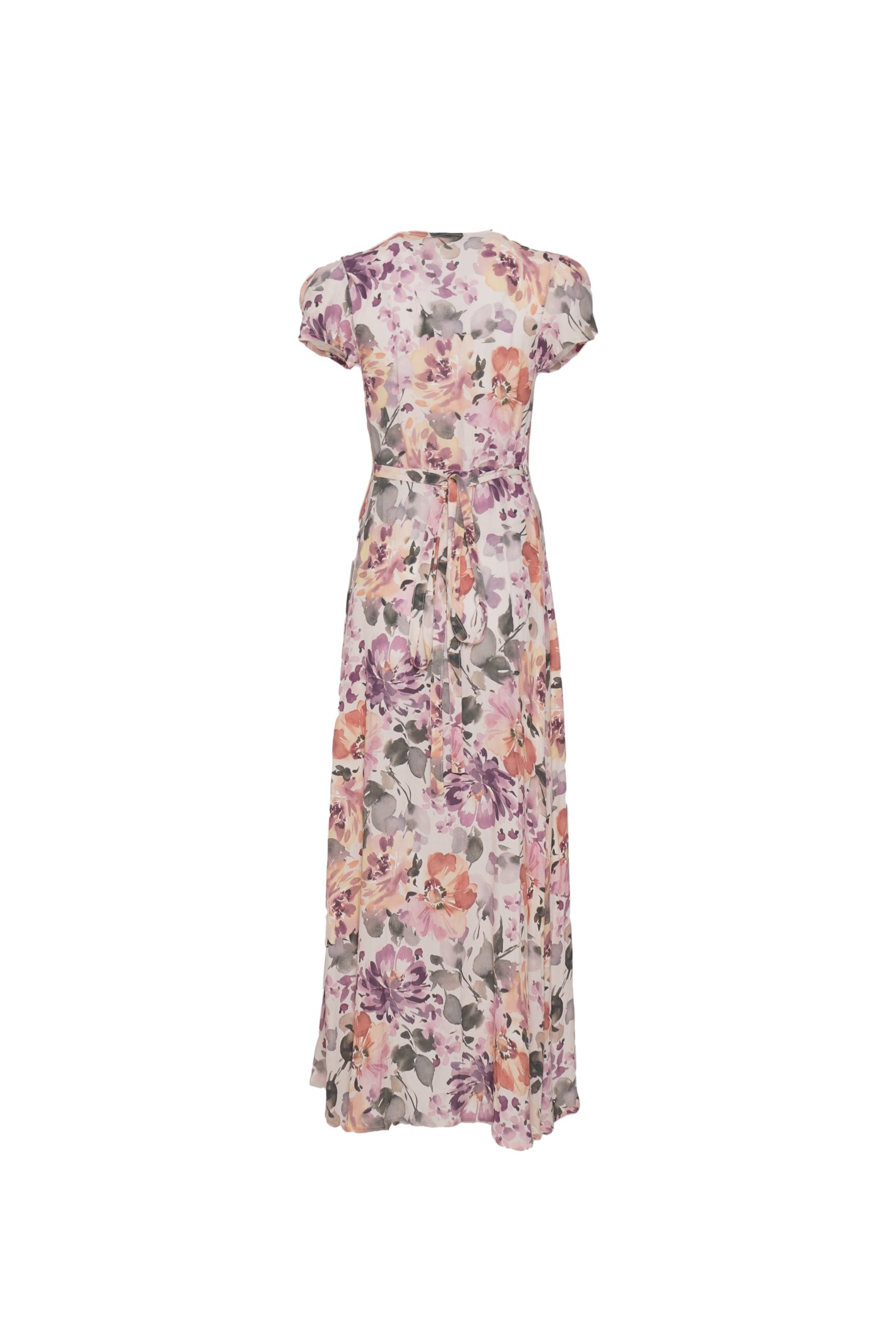 Alexa Maxi Wrap Dress | Soiree Floral — thumbnail 16