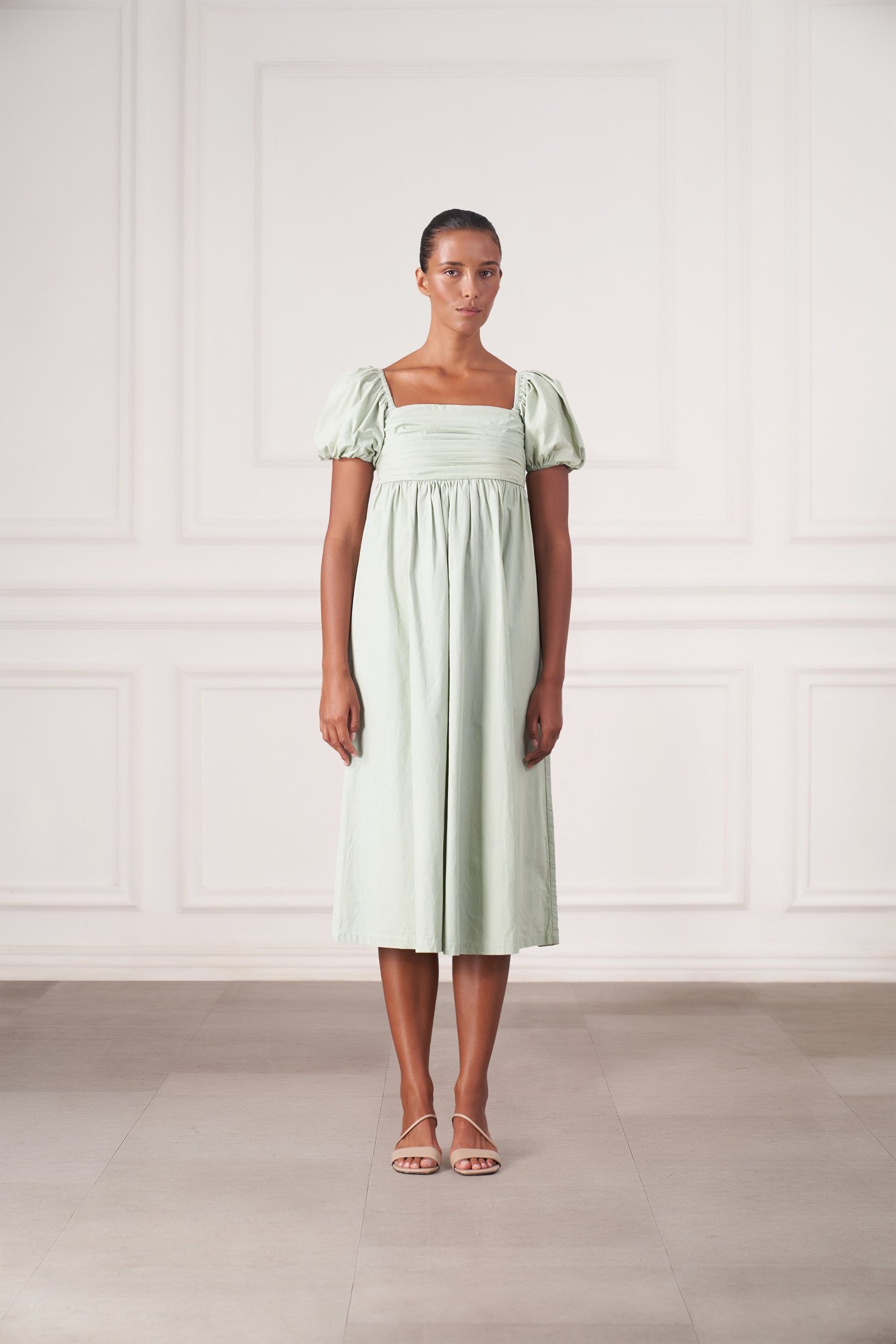 Grace Midi Dress | Sage — thumbnail 4