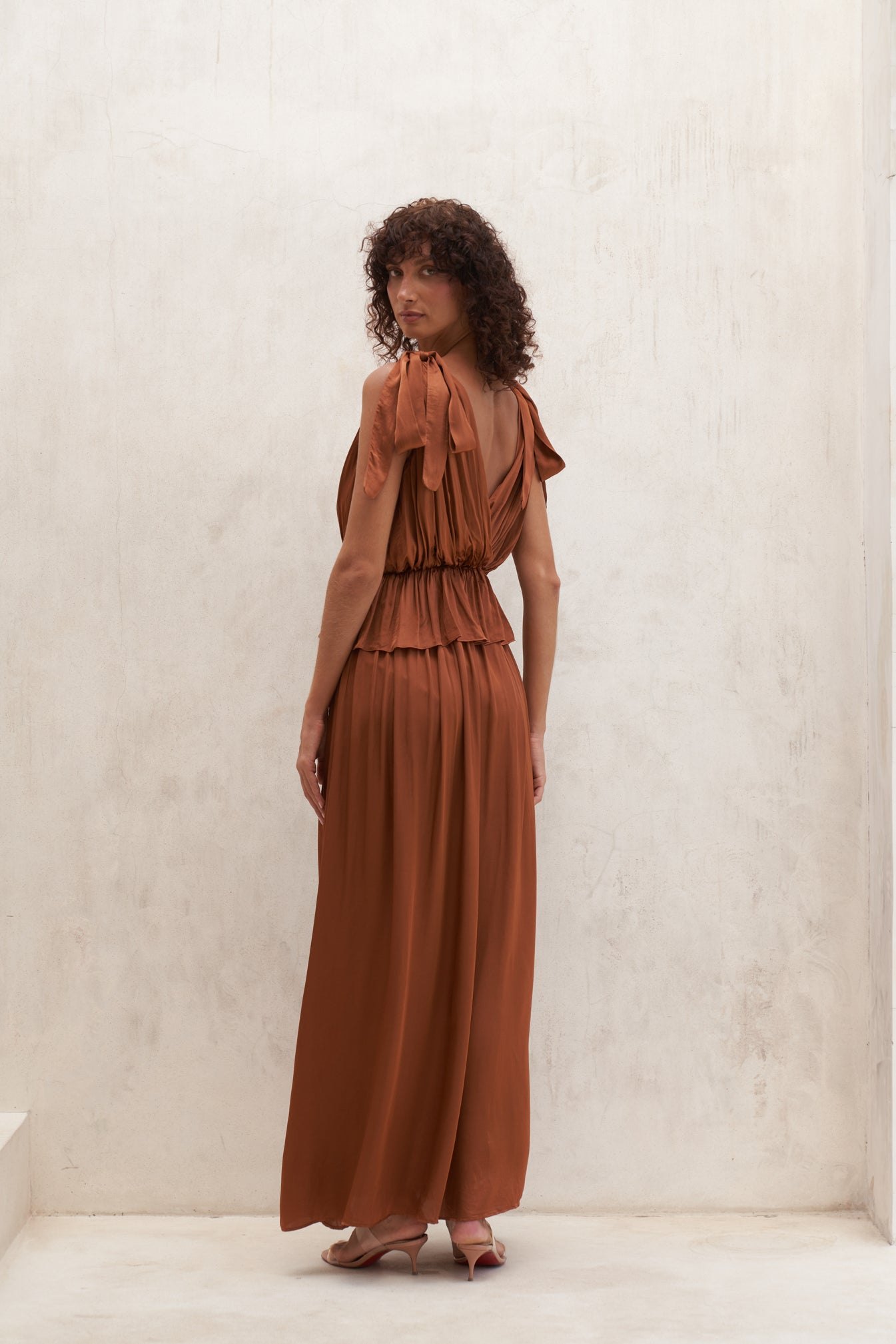 Juliette Gown | Cinnamon — thumbnail 5