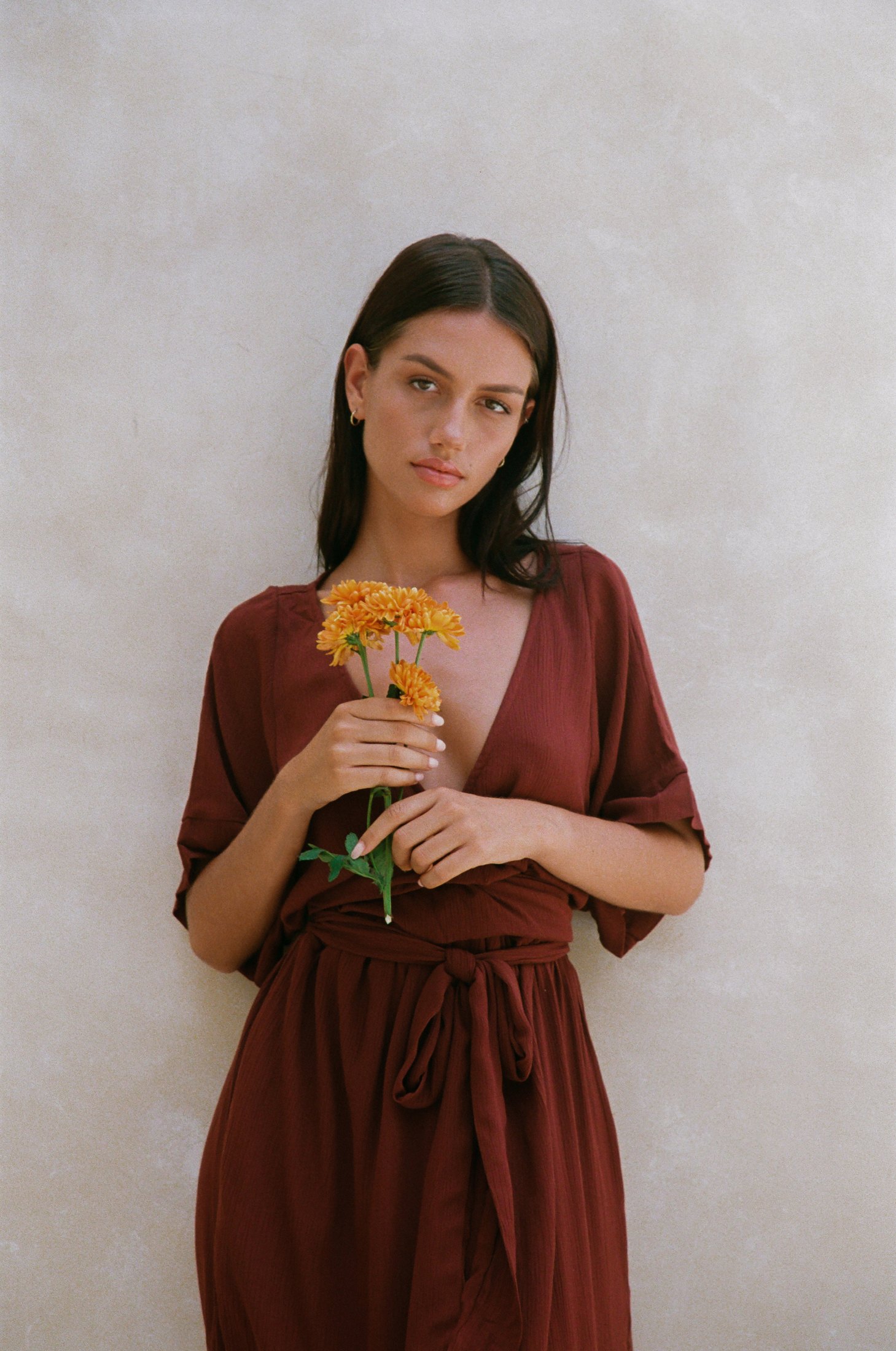 Melody Maxi Dress | Espresso — thumbnail 7
