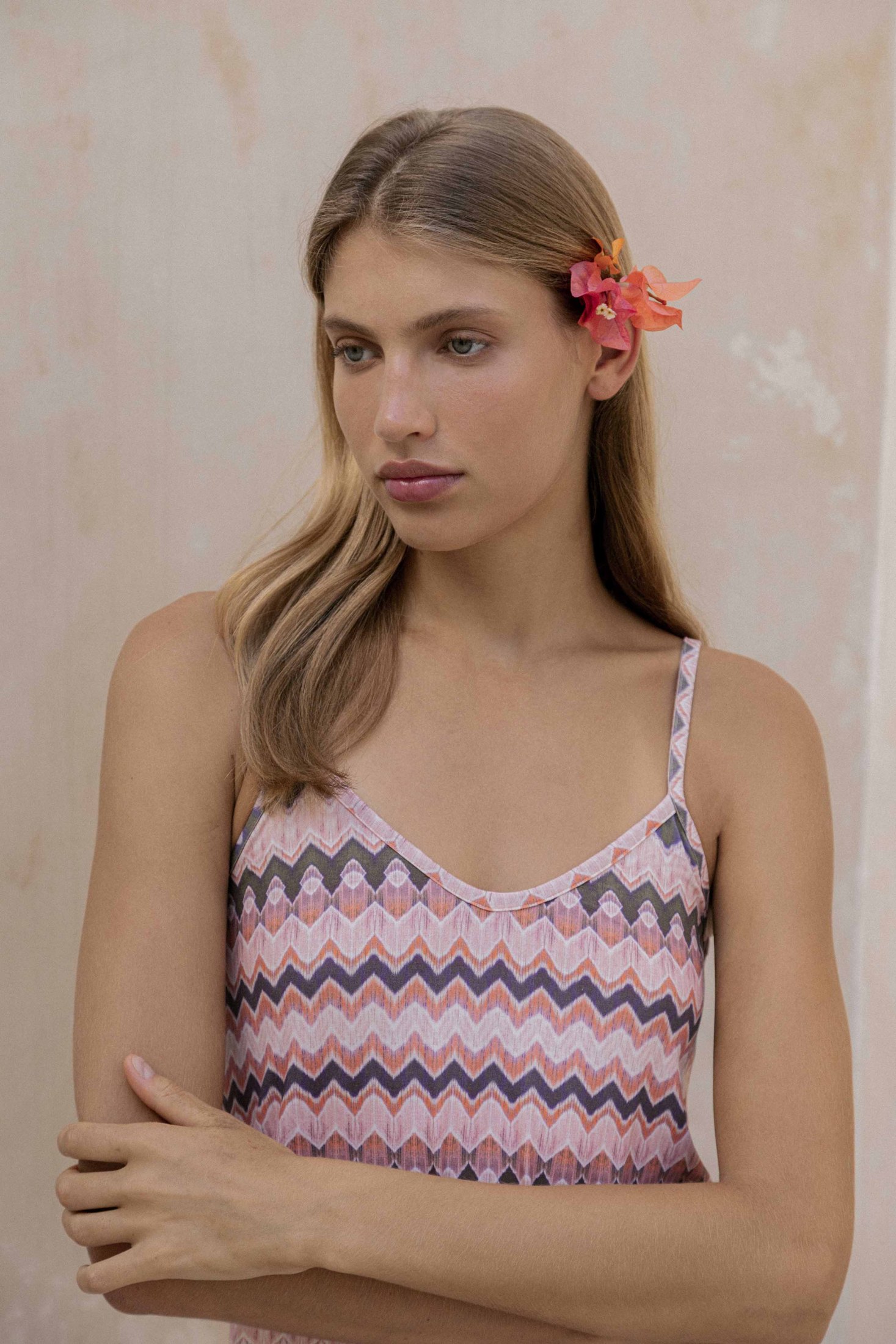Kate Slip Dress | Birkin Stripe — thumbnail 6