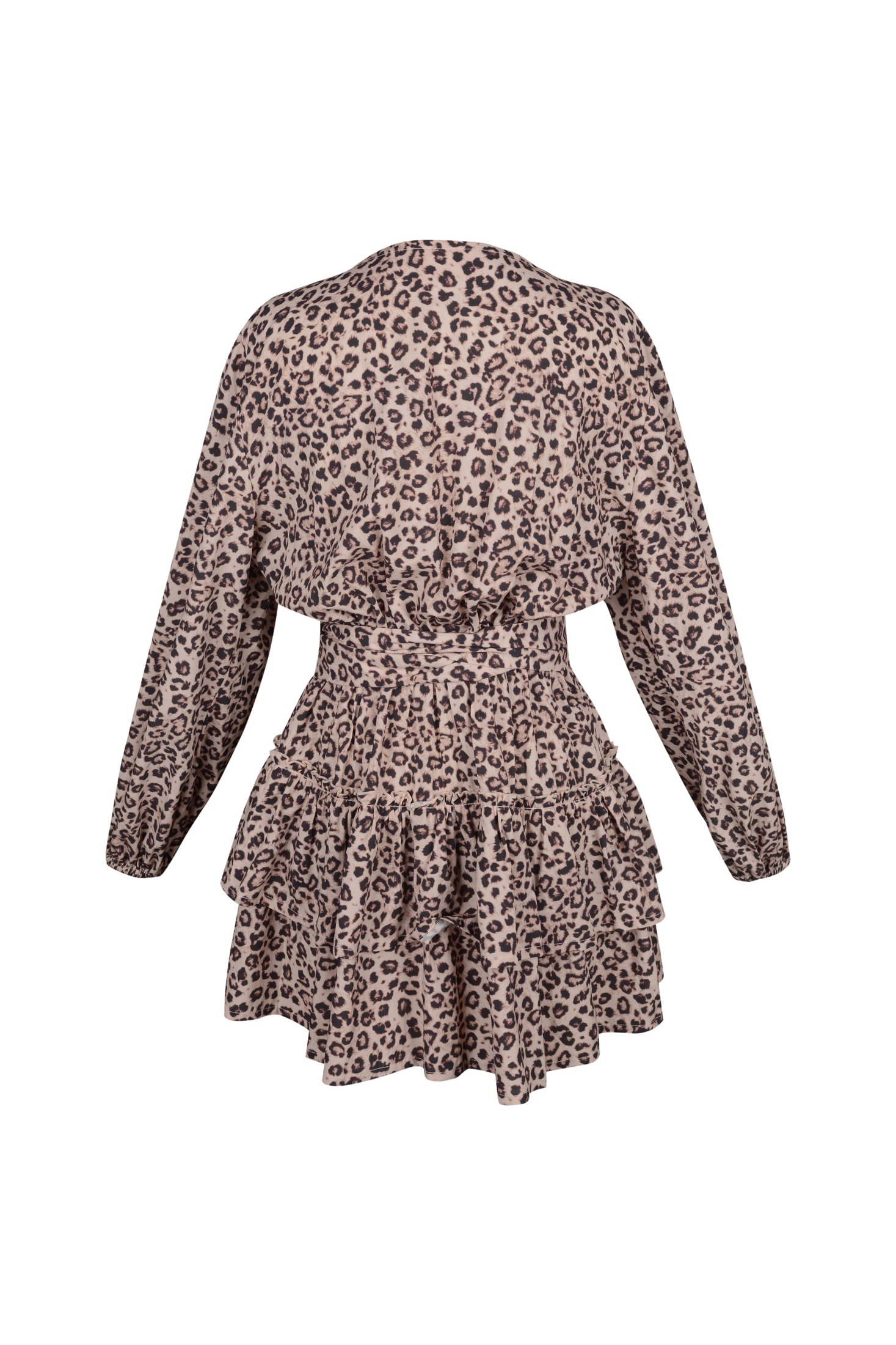 Kendall Mini Dress | Snow Leopard — thumbnail 5