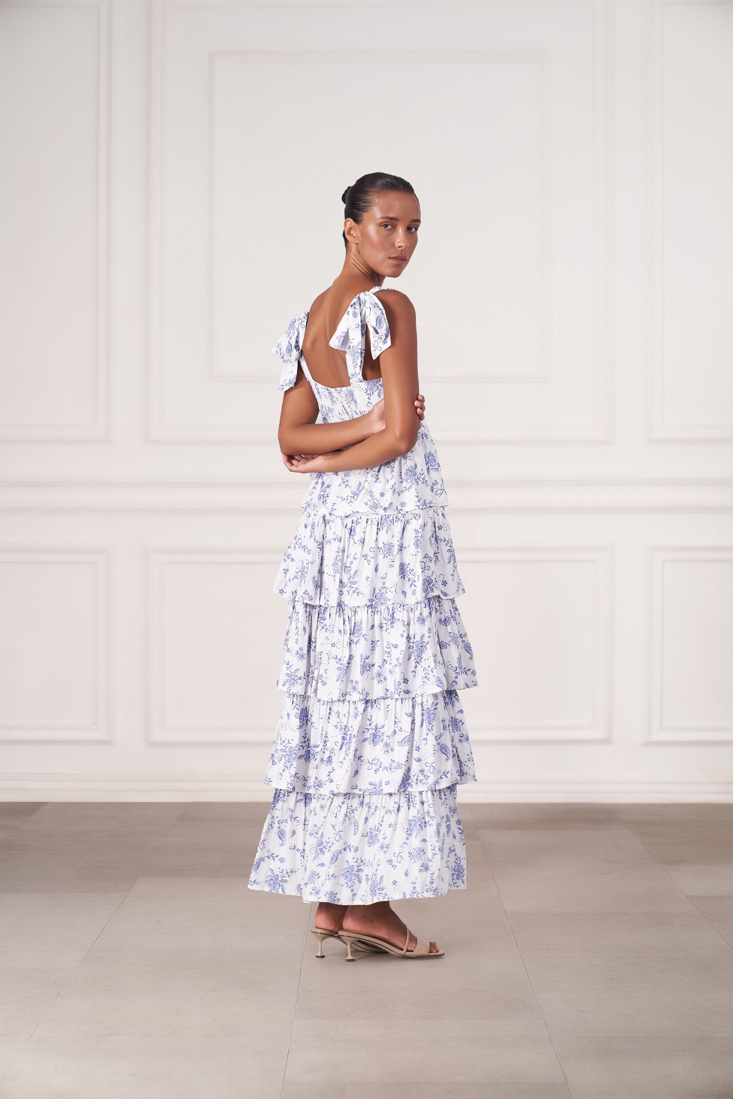 Ophelia Maxi Dress | High Tea — thumbnail 3