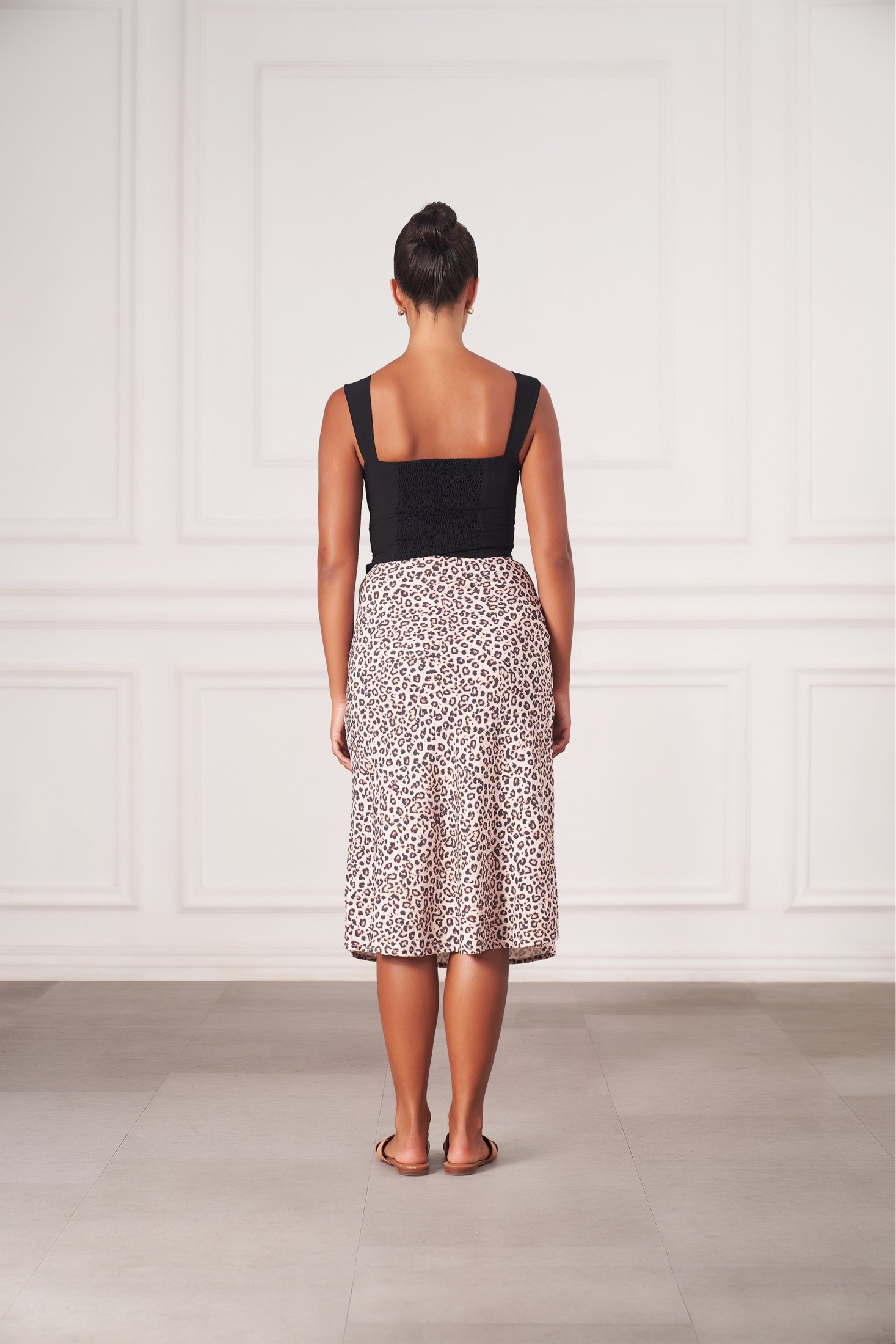 Rachel Skirt | Snow Leopard — thumbnail 4