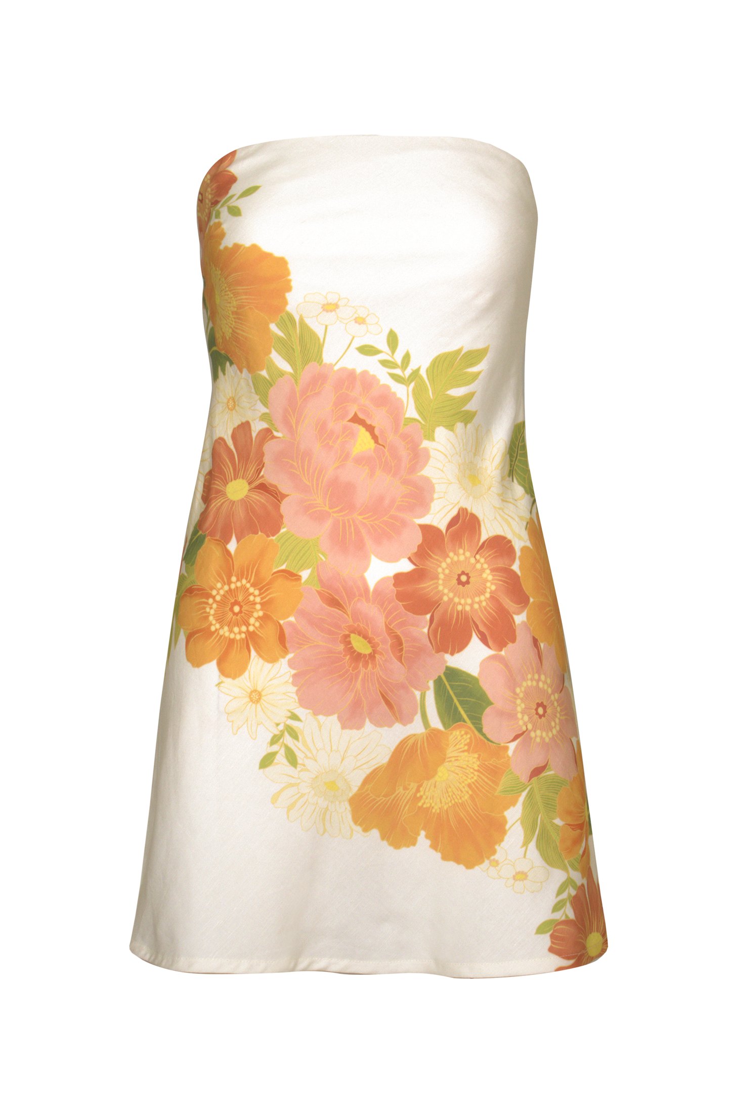 Remy Mini Dress | Vintage Floral — thumbnail 7
