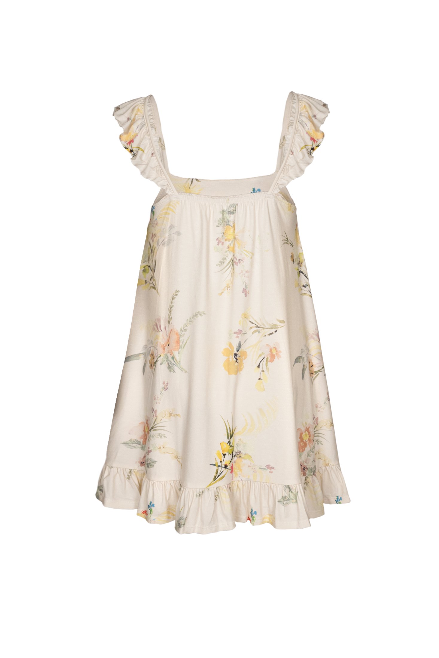 Celine Mini Dress | Secret Garden Vanilla — thumbnail 8