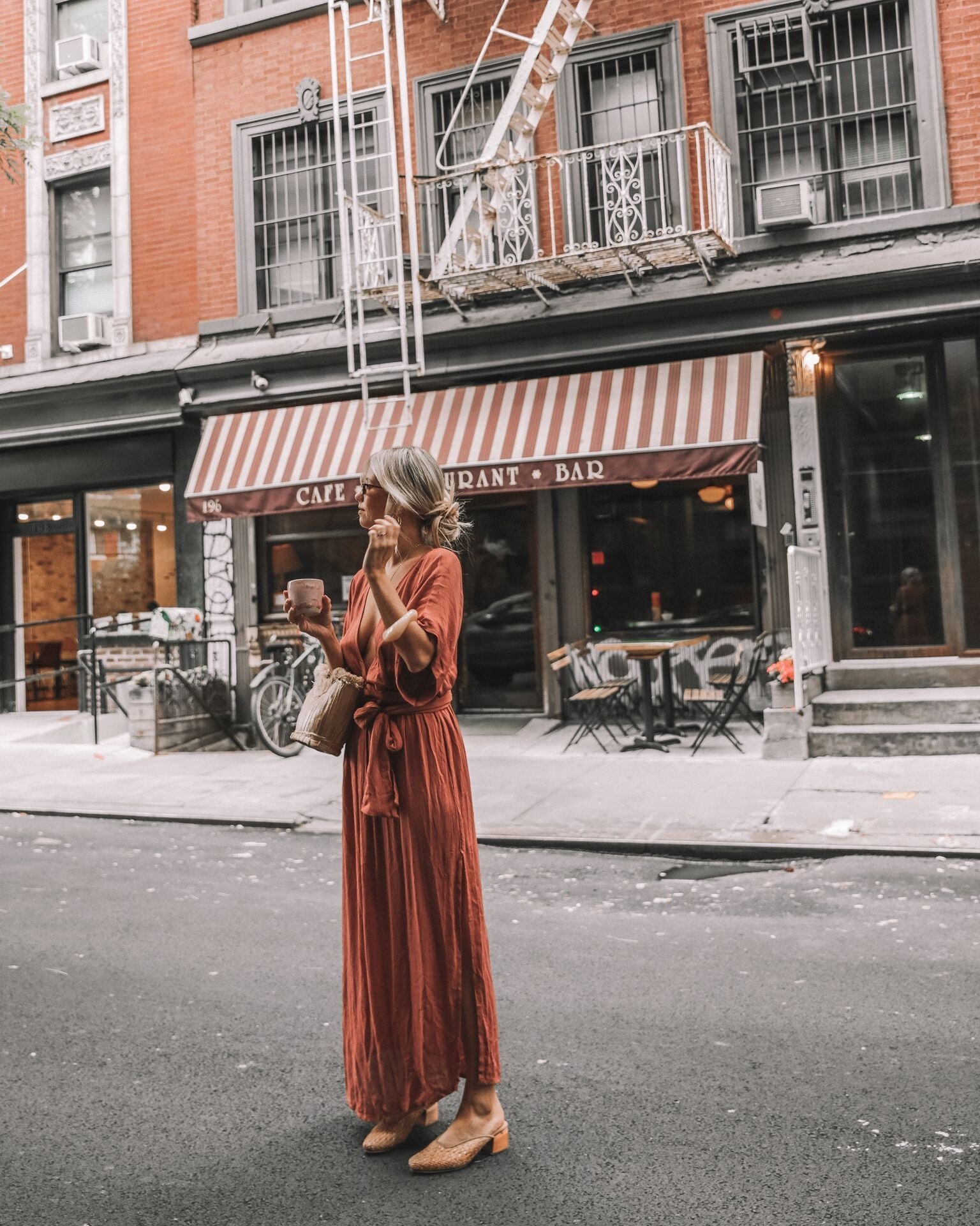 Melody Maxi Dress | Deep Rose — thumbnail 5
