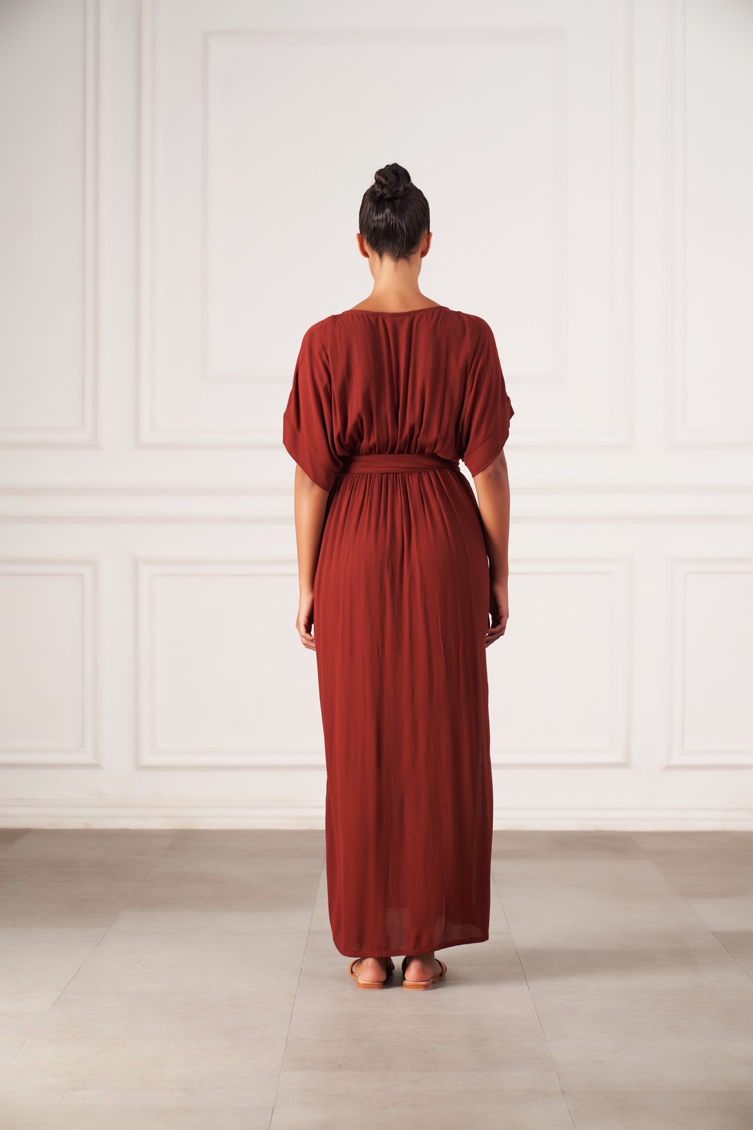 Melody Maxi Dress | Espresso — thumbnail 15