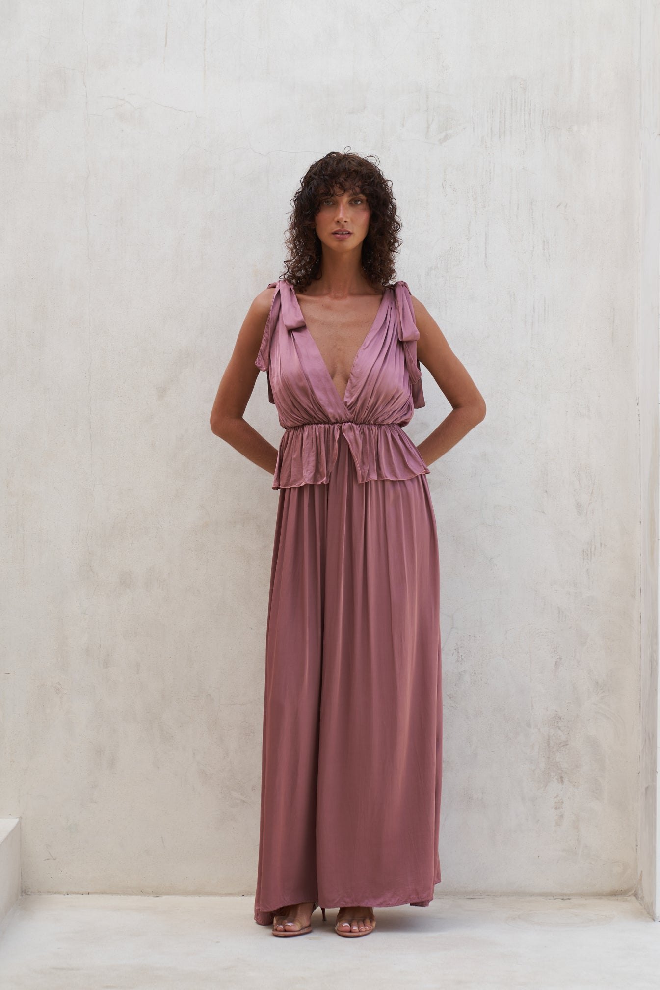 Juliette Gown | Mauve — thumbnail 8