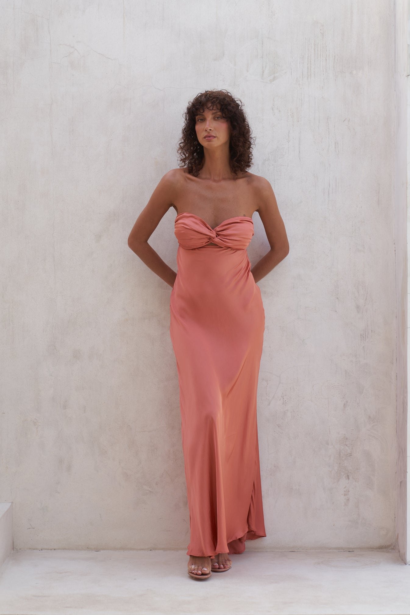 Victoria Maxi Dress | Rosette — thumbnail 2