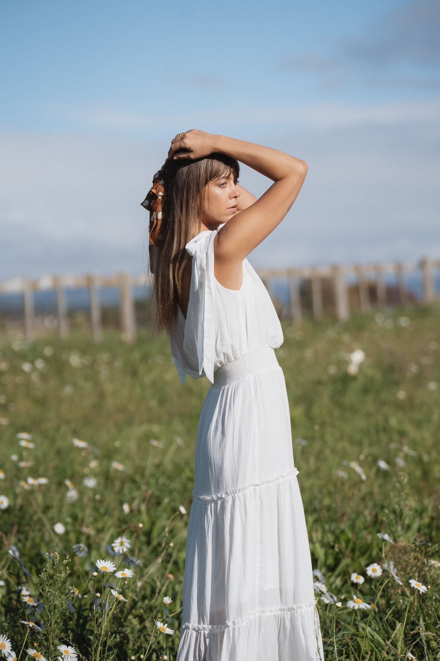 Isabella Gown | White — thumbnail 2