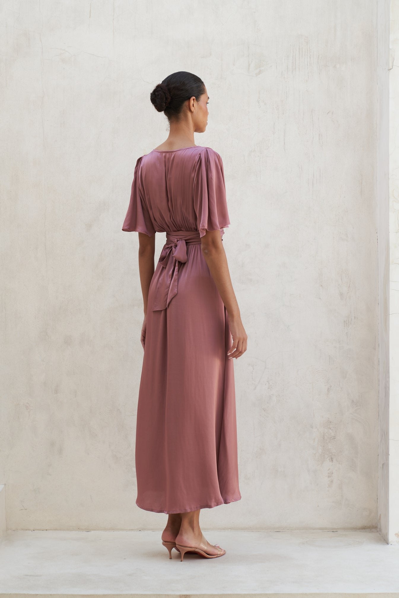 Marlowe Maxi Dress | Mauve — thumbnail 4